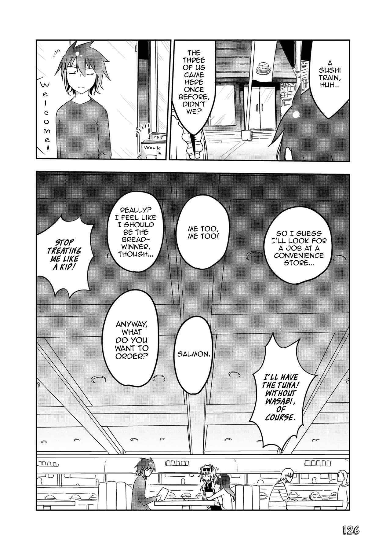 Page 9 Chapter 12 Sabinuki Kanojo