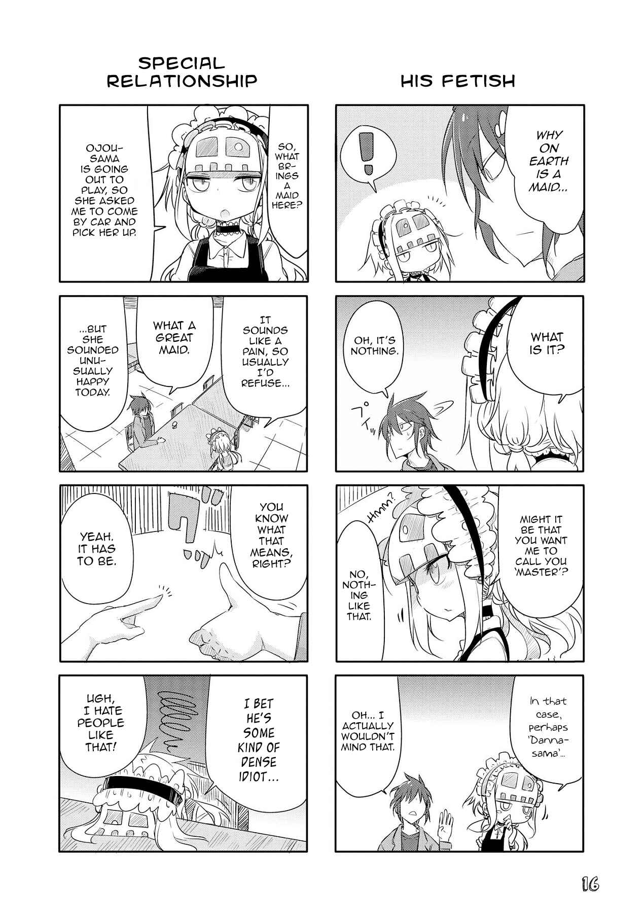 Page 4 Chapter 2 Sabinuki Kanojo