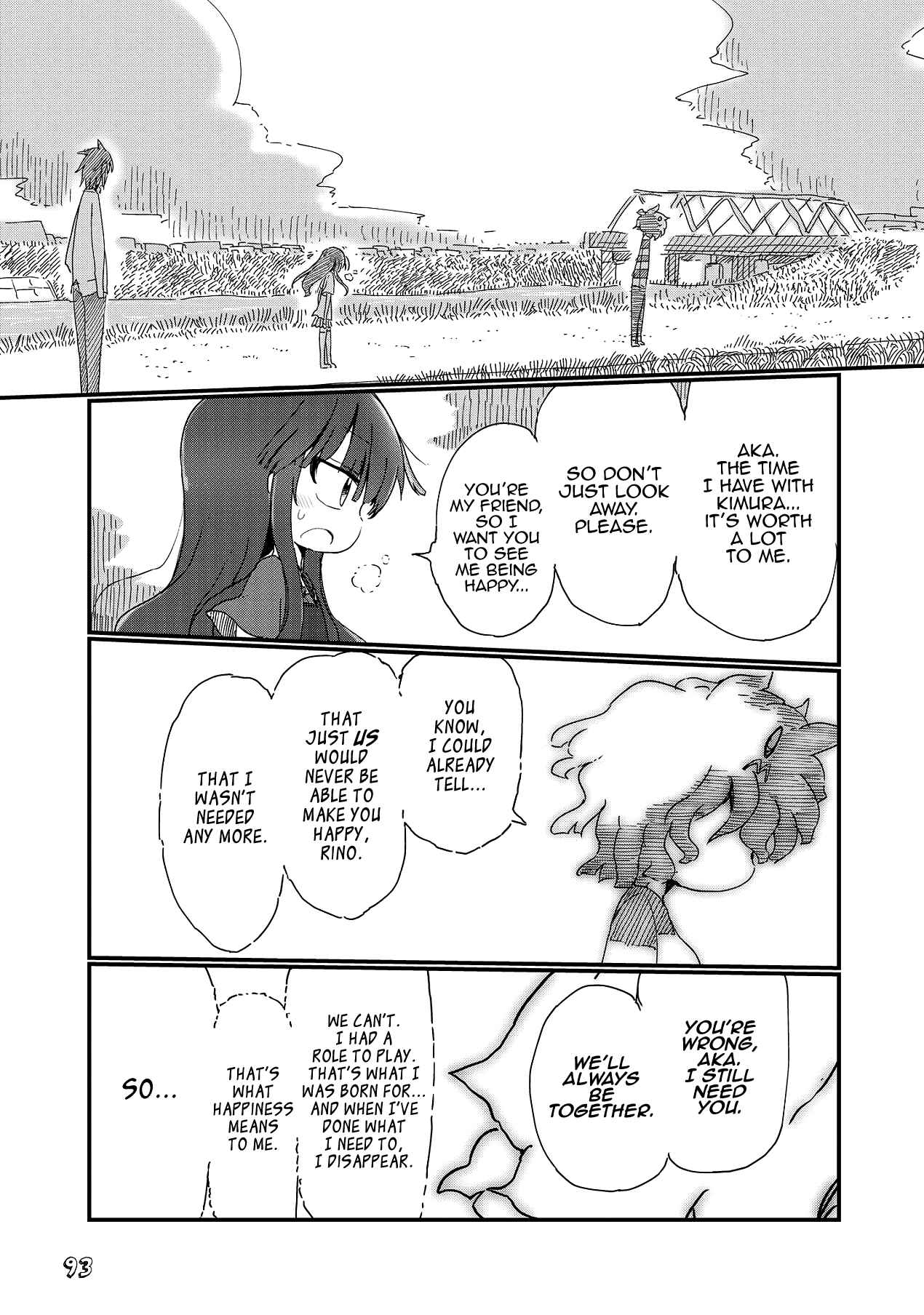 Page 12 Chapter 9 Sabinuki Kanojo