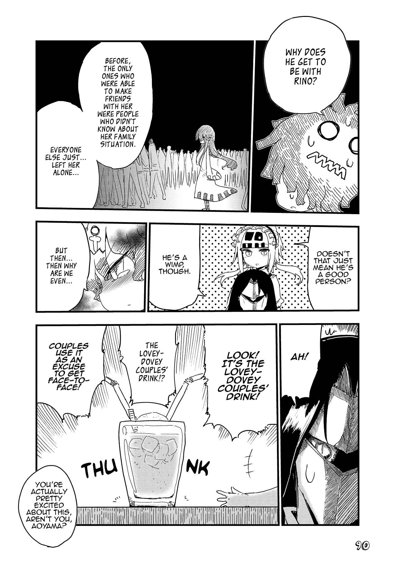 Page 9 Chapter 9 Sabinuki Kanojo