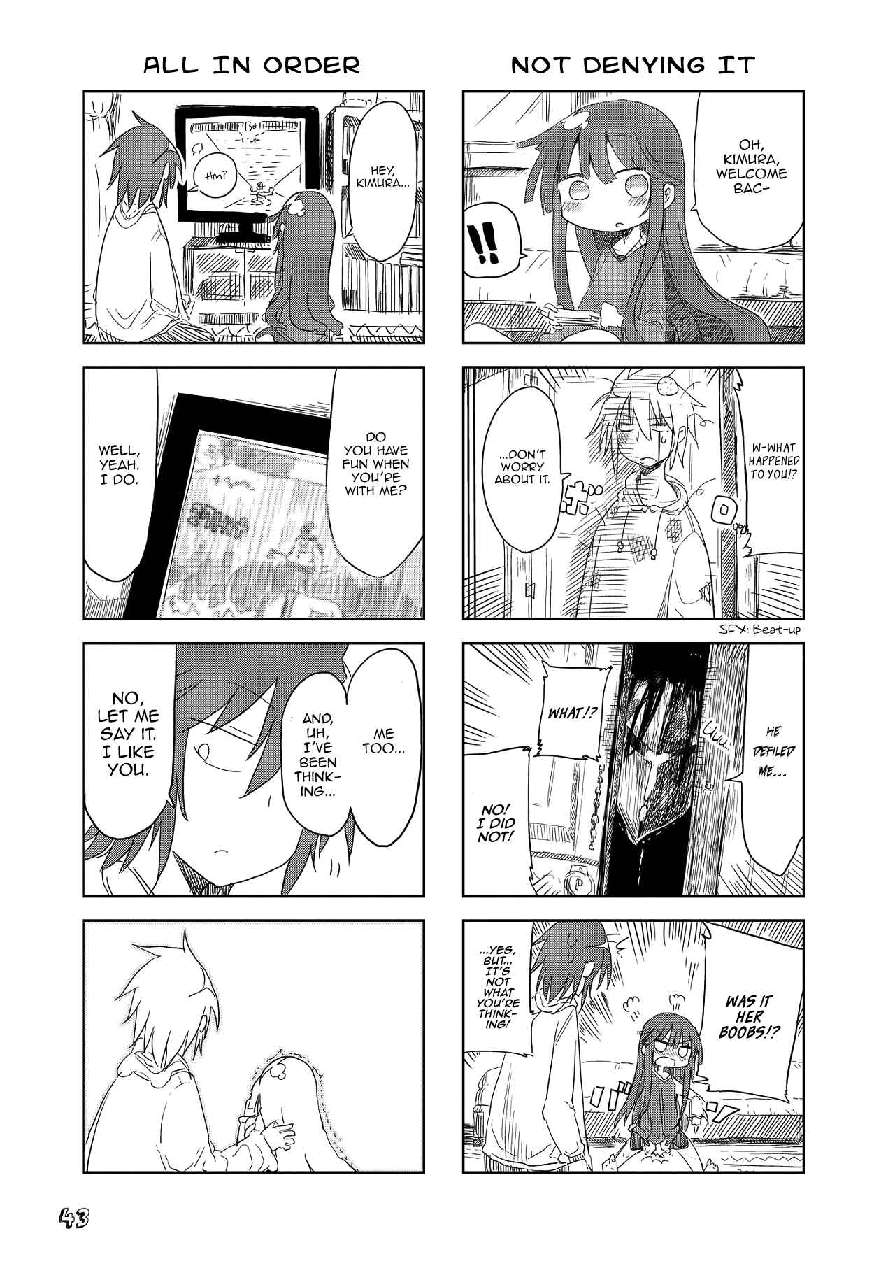 Page 8 Chapter 5 Sabinuki Kanojo