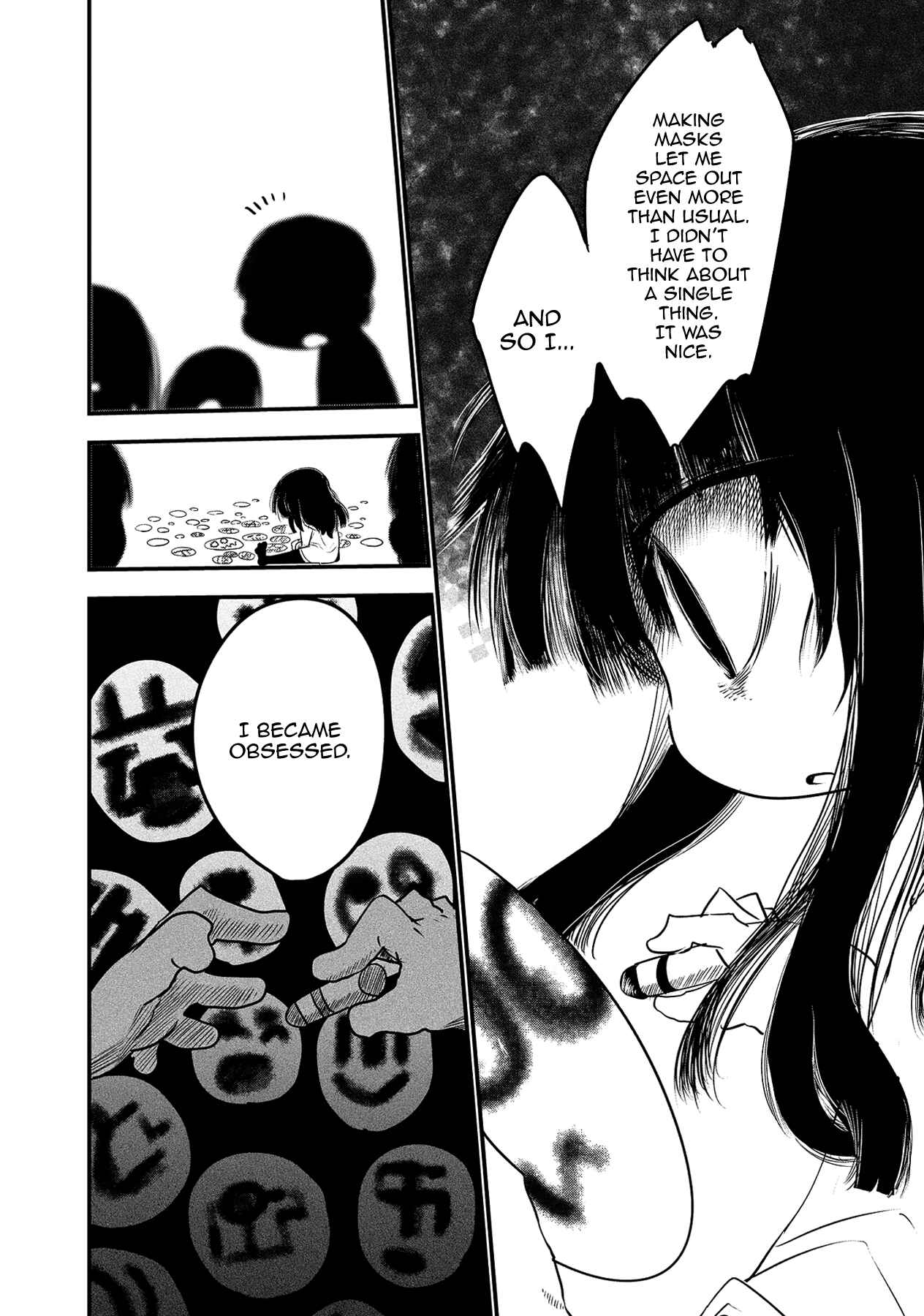 Page 10 Chapter 8 Sabinuki Kanojo
