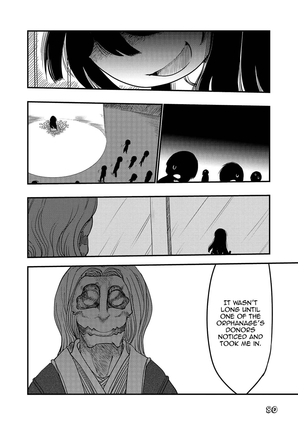 Page 11 Chapter 8 Sabinuki Kanojo
