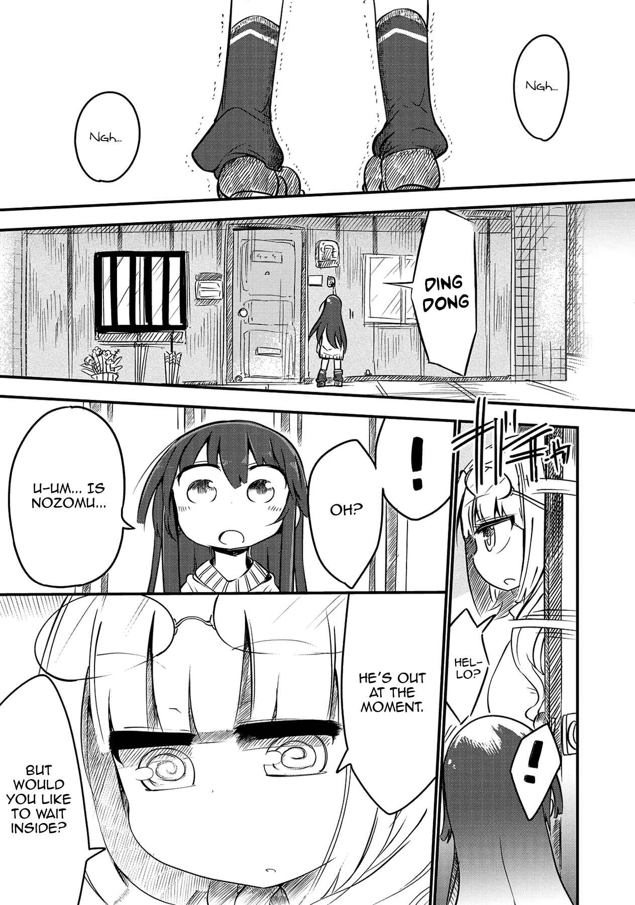 Page 2 Chapter 8 Sabinuki Kanojo