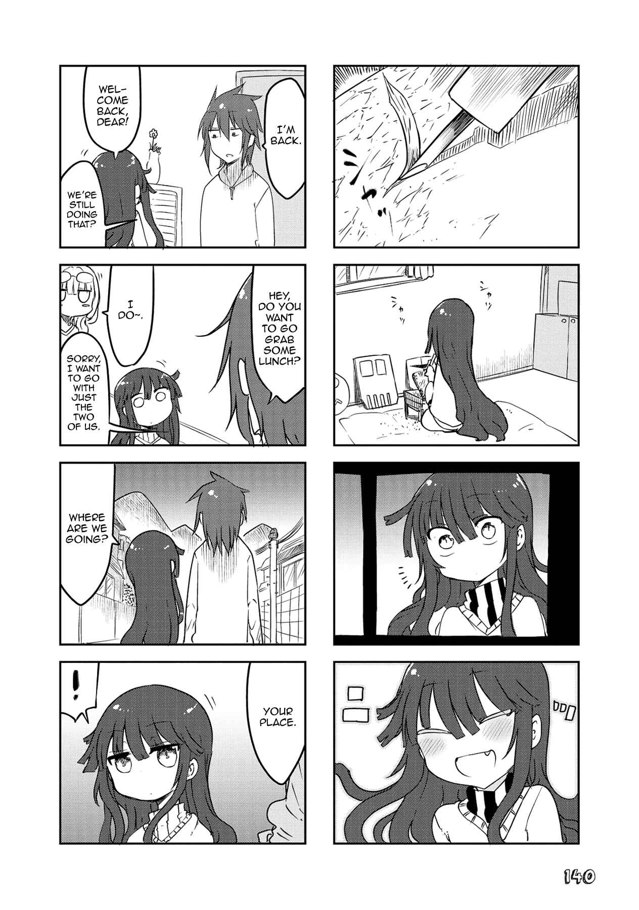 Page 10 Chapter 13 Sabinuki Kanojo