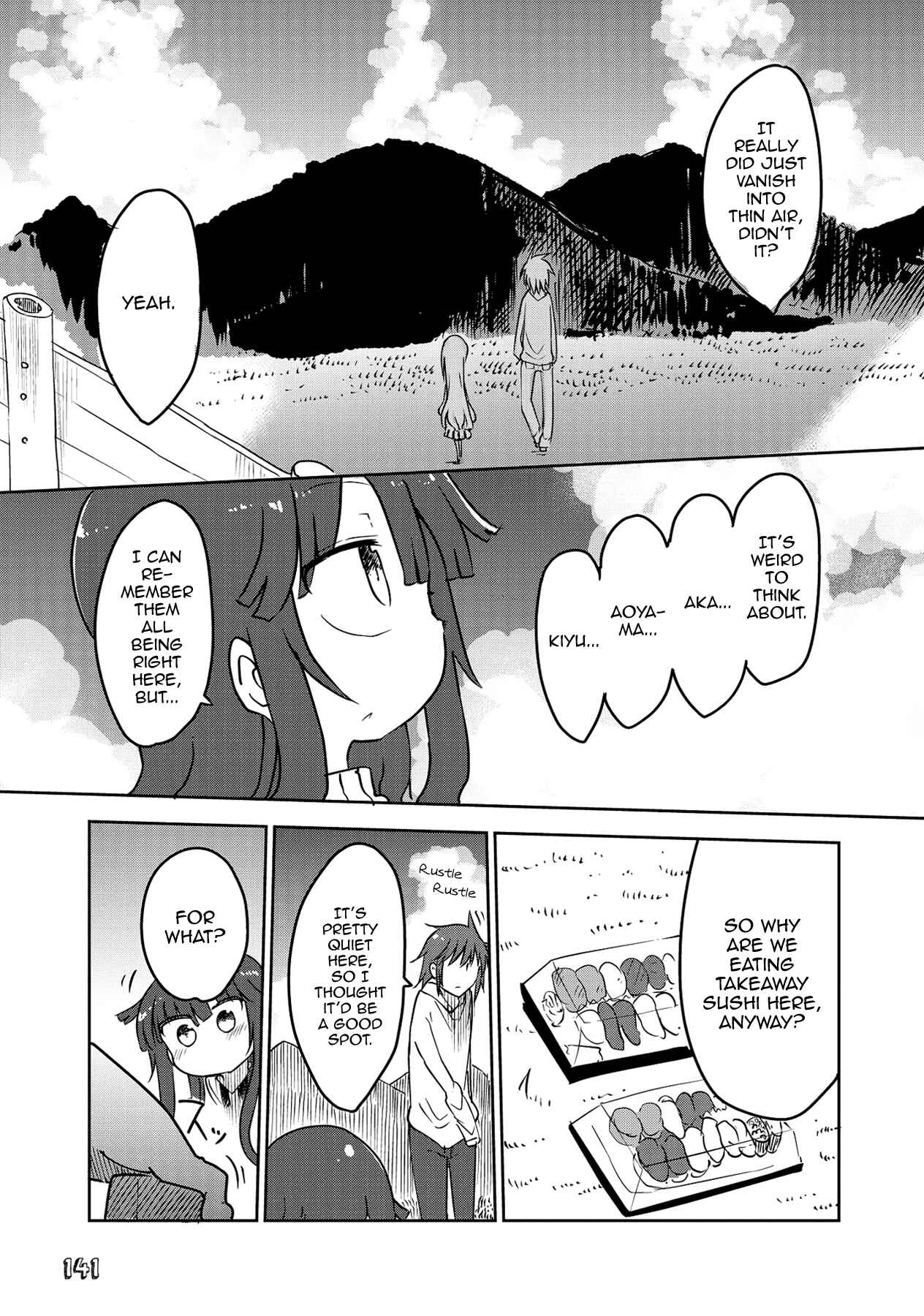 Page 11 Chapter 13 Sabinuki Kanojo