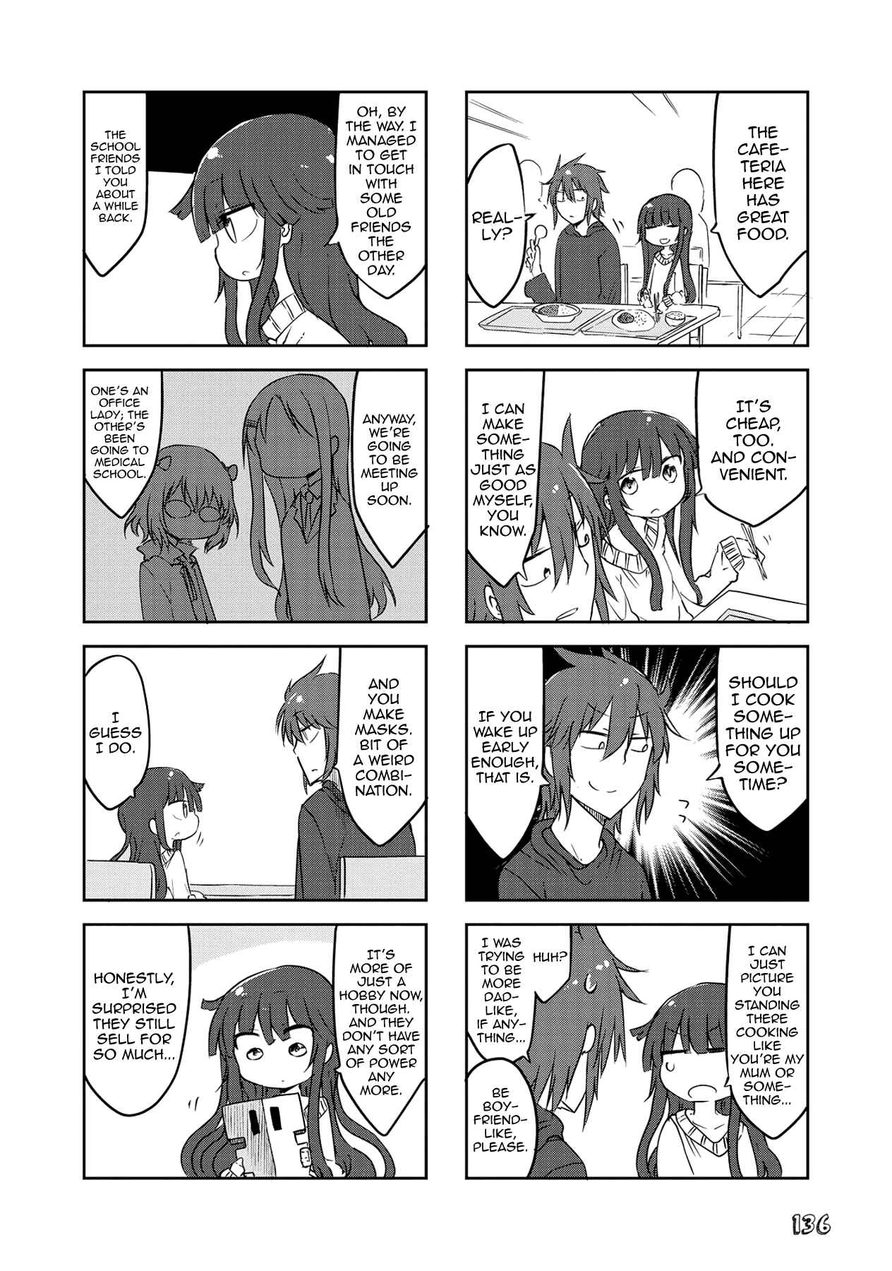 Page 6 Chapter 13 Sabinuki Kanojo