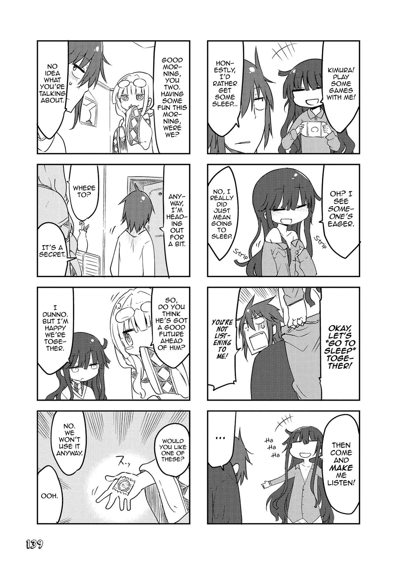 Page 9 Chapter 13 Sabinuki Kanojo