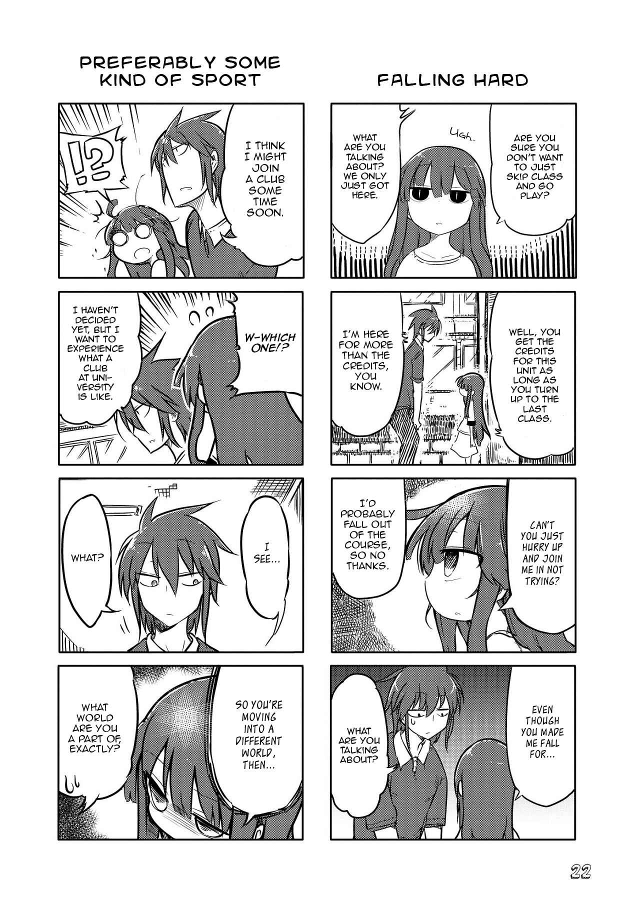 Page 2 Chapter 3 Sabinuki Kanojo