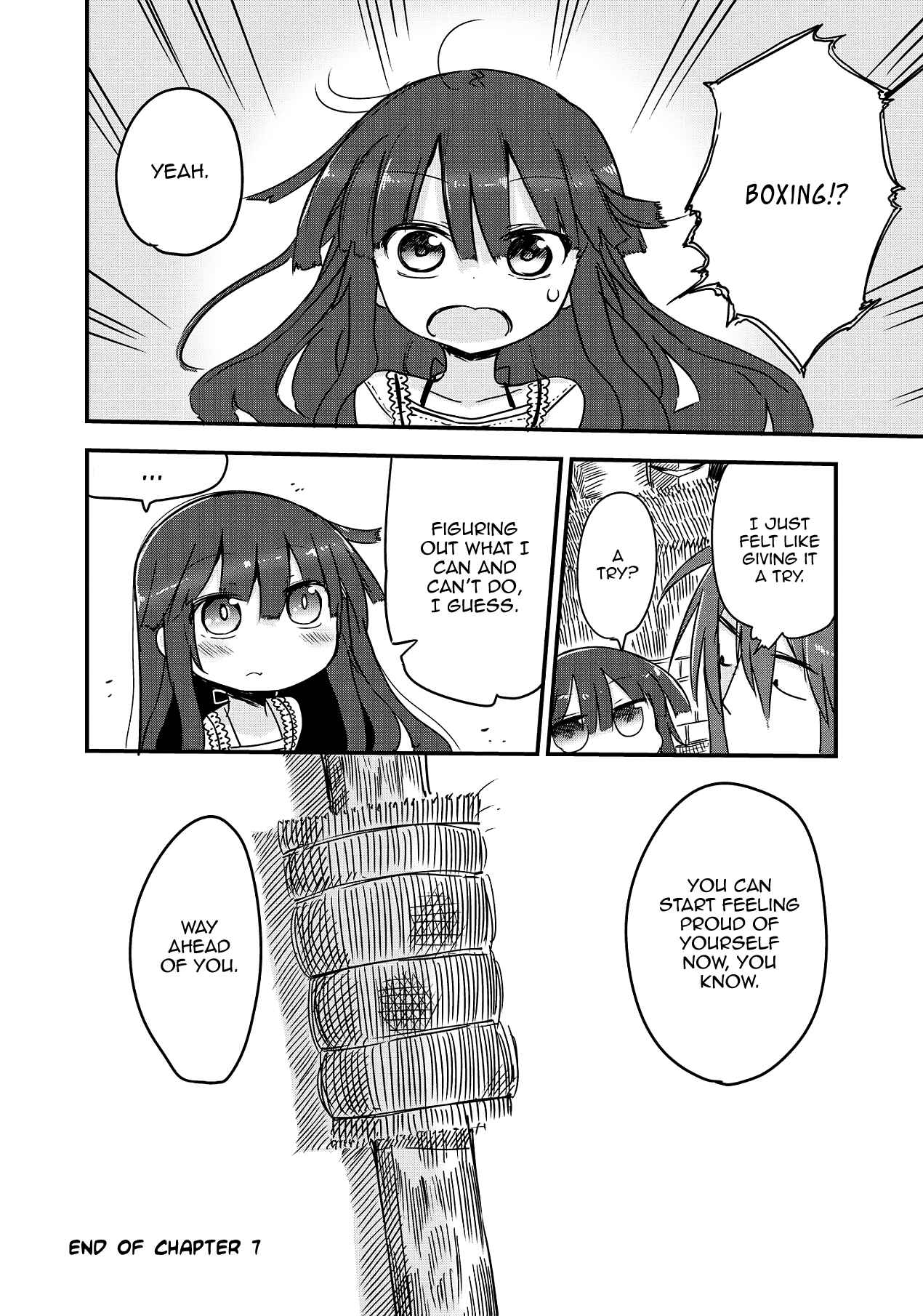 Page 13 Chapter 7 Sabinuki Kanojo