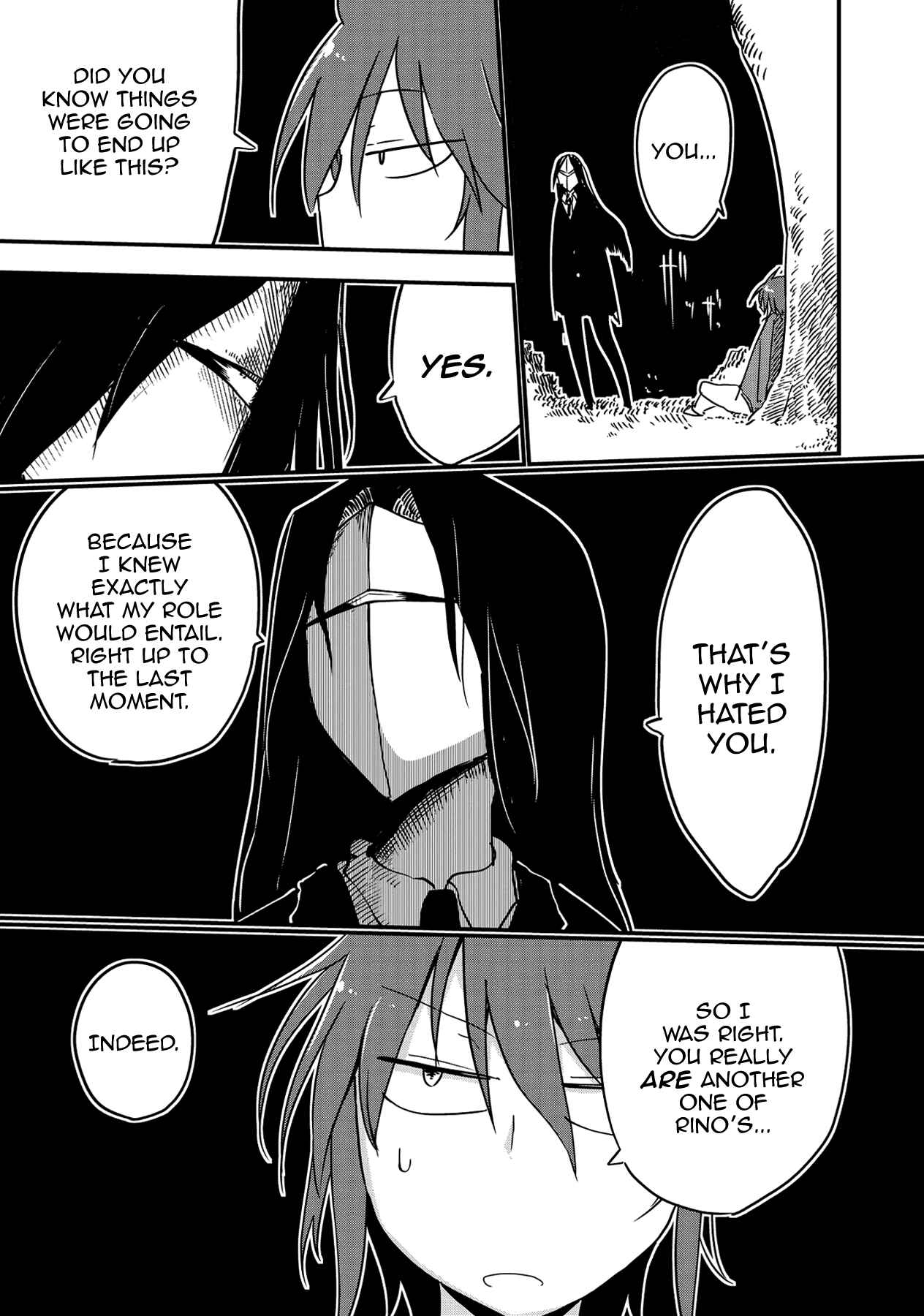 Page 10 Chapter 11 Sabinuki Kanojo