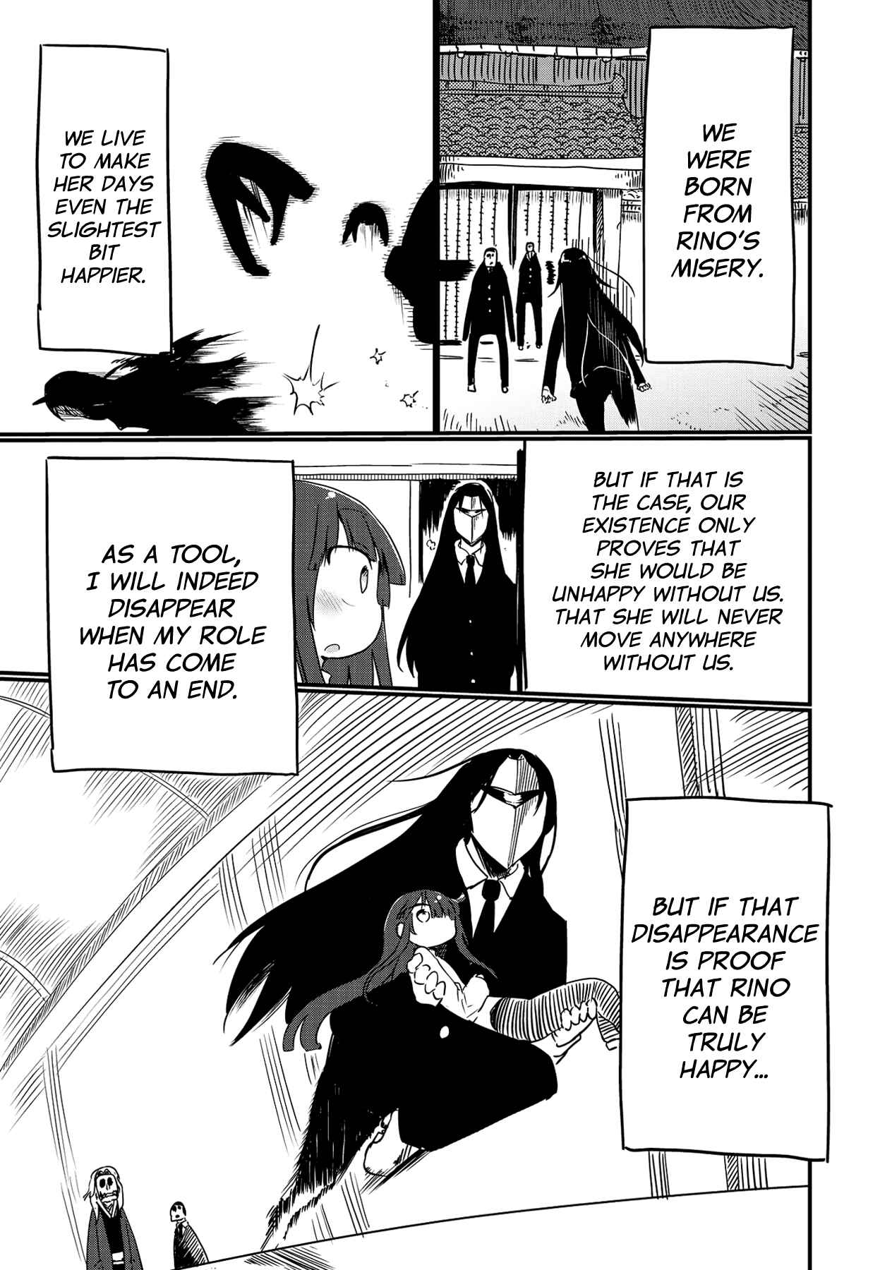 Page 12 Chapter 11 Sabinuki Kanojo