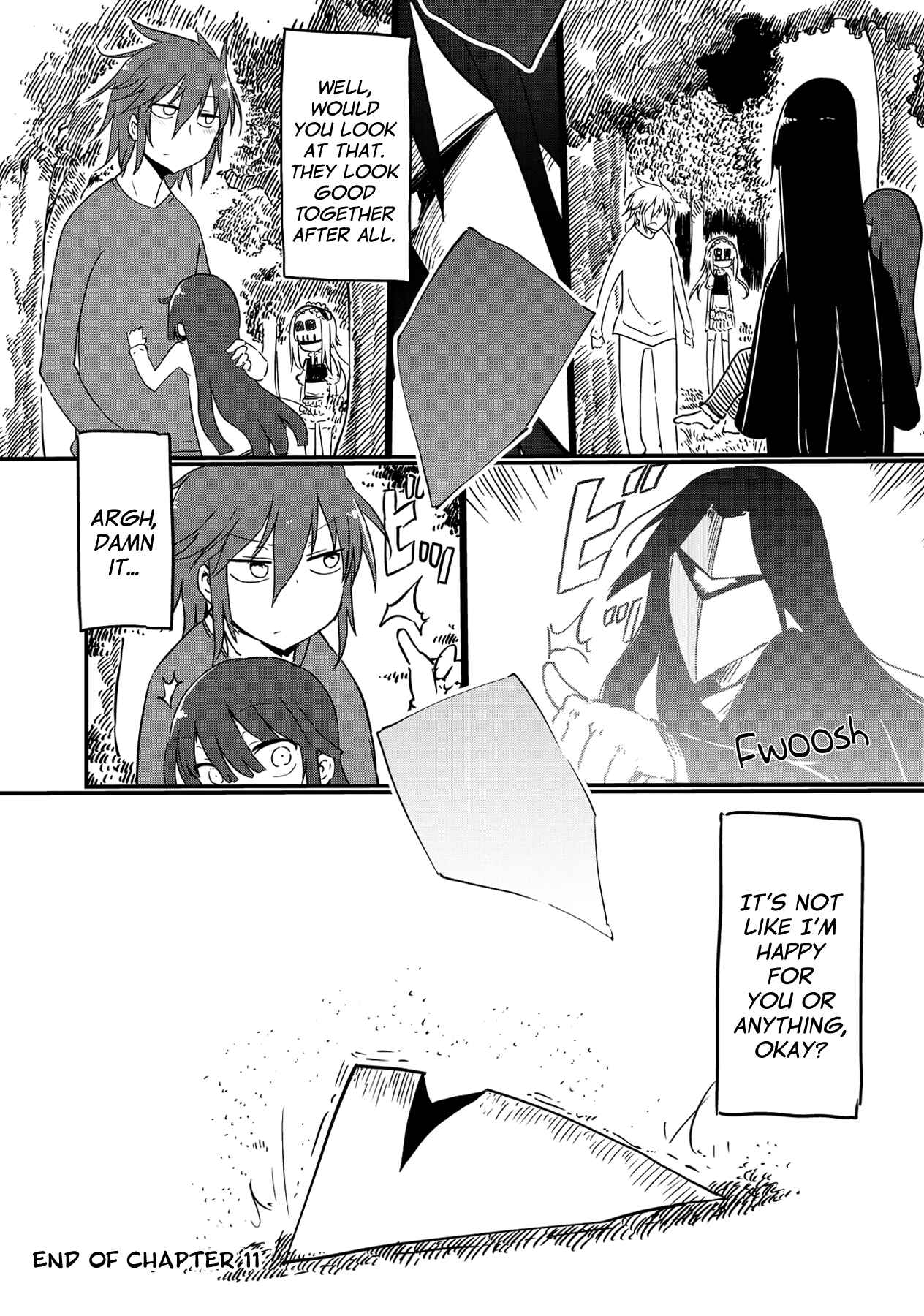 Page 13 Chapter 11 Sabinuki Kanojo
