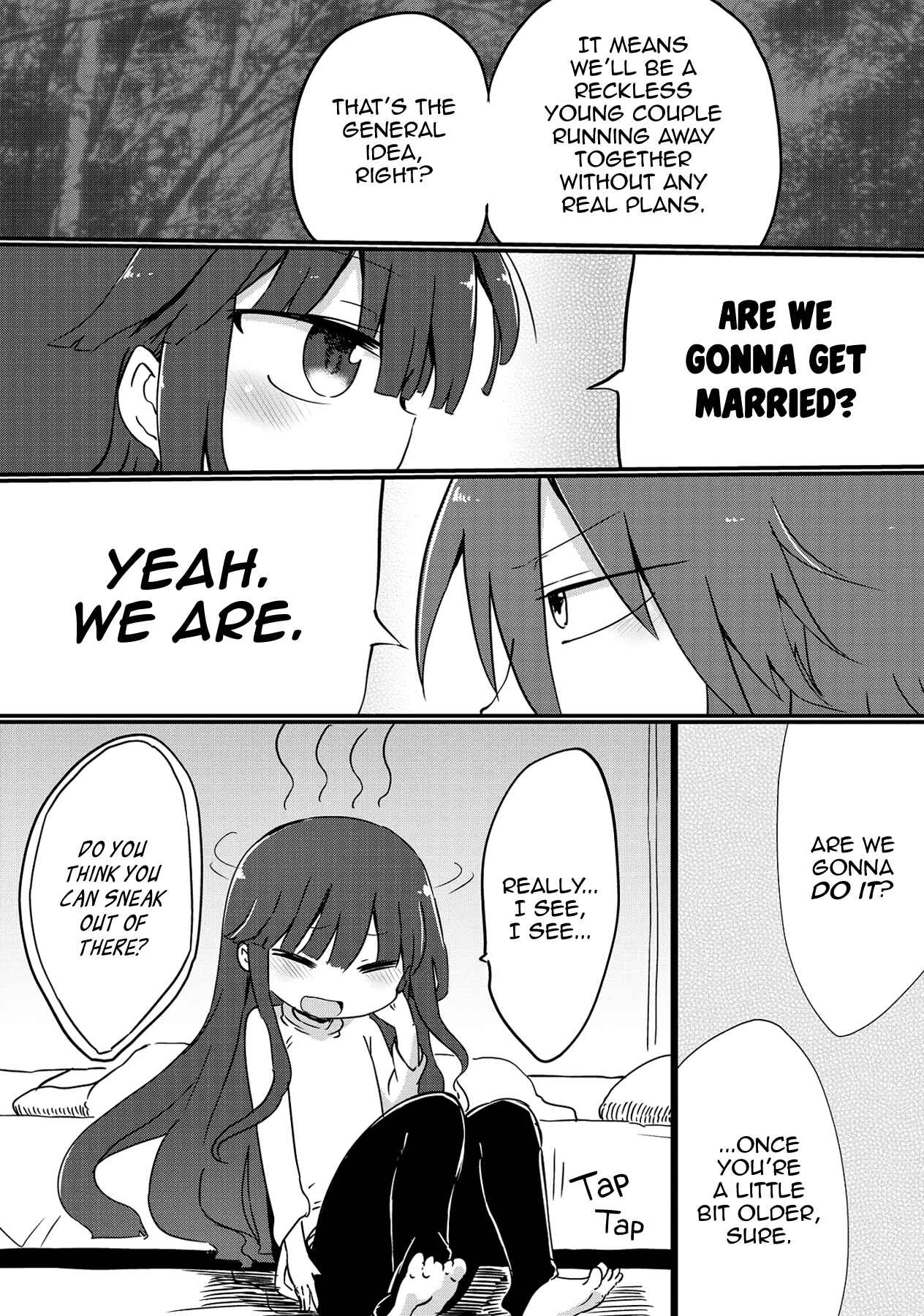 Page 8 Chapter 11 Sabinuki Kanojo