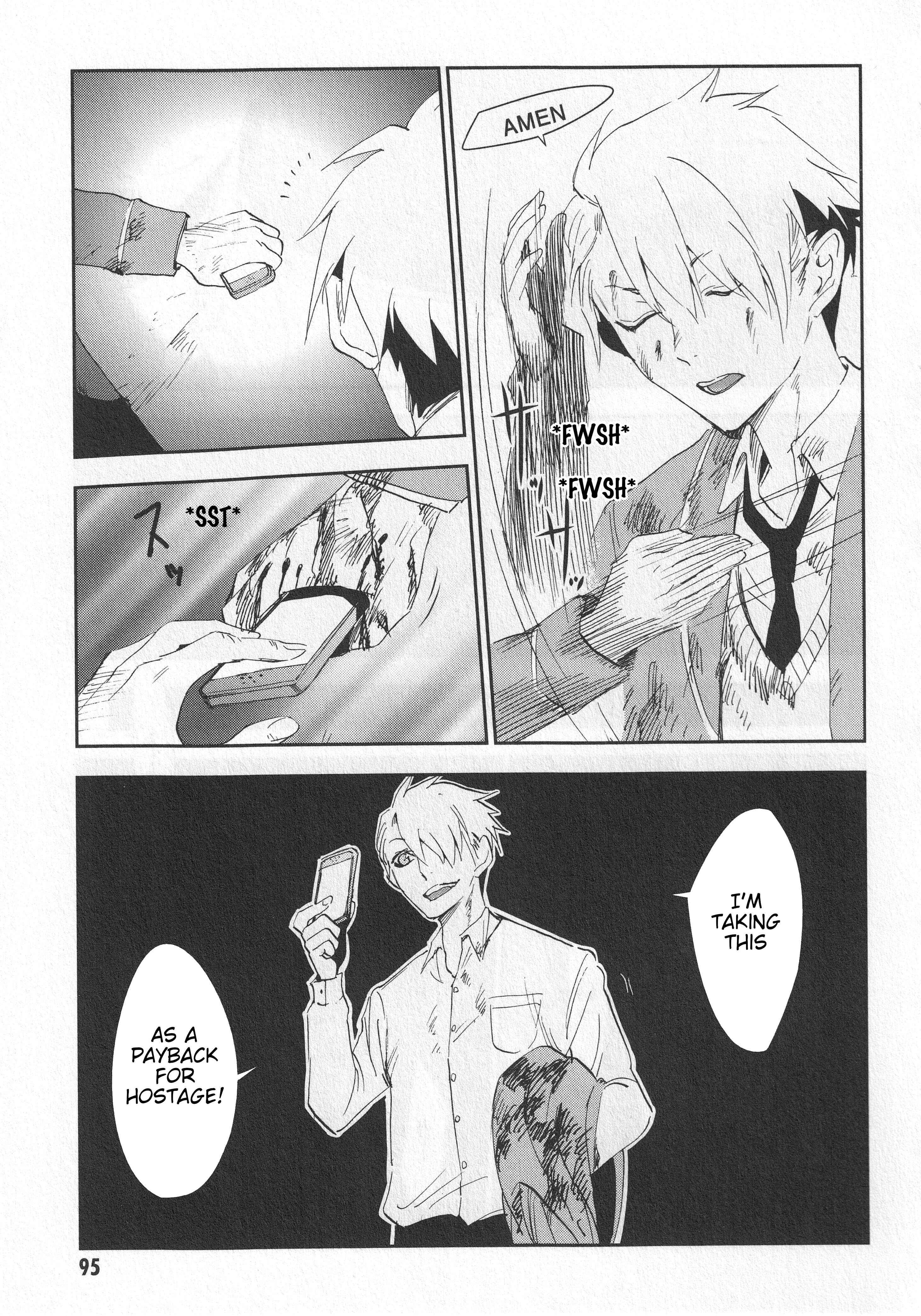 Page 24 Chapter 3 Arata Naru Sekai - Kako-hen