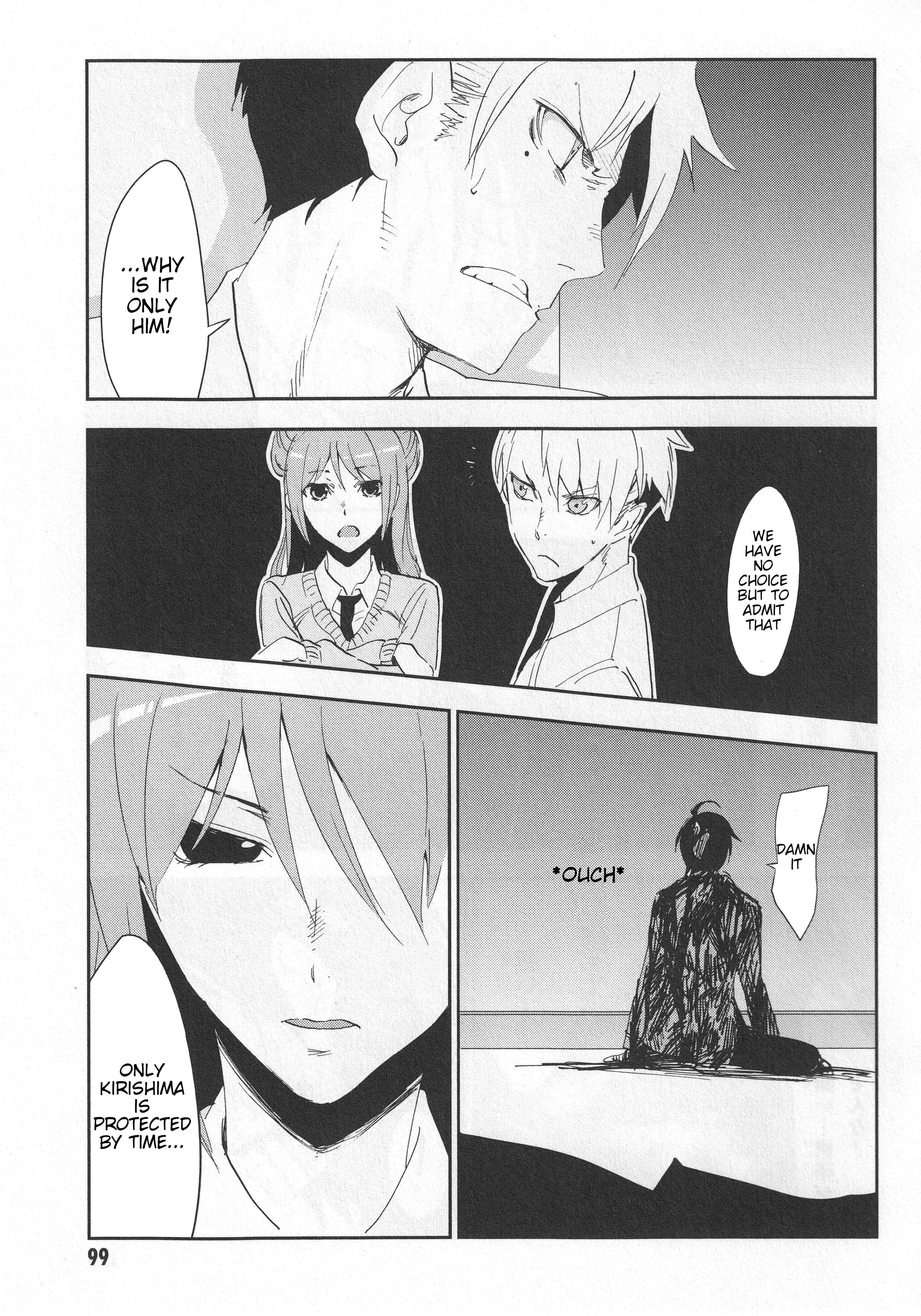 Page 28 Chapter 3 Arata Naru Sekai - Kako-hen