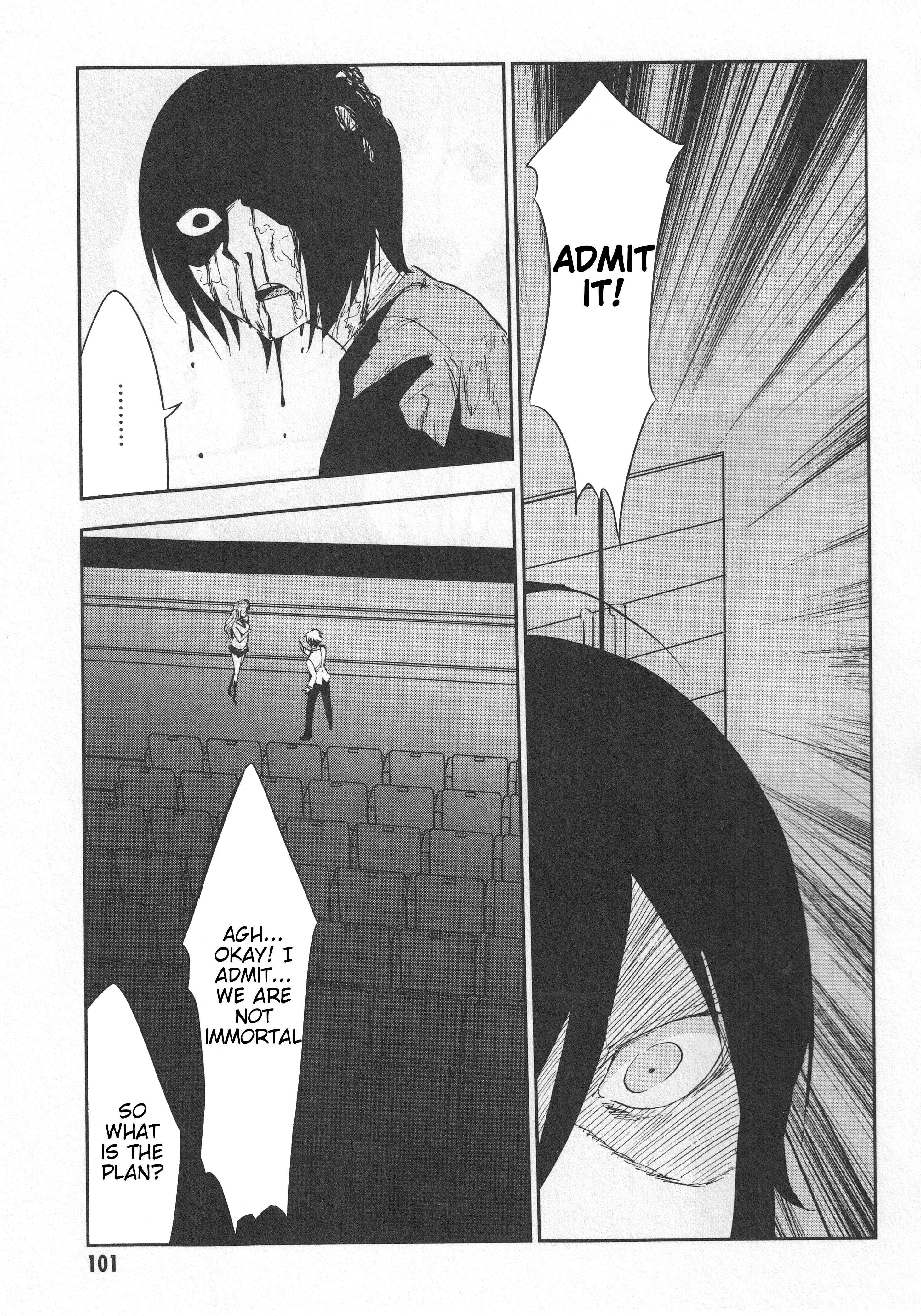 Page 30 Chapter 3 Arata Naru Sekai - Kako-hen