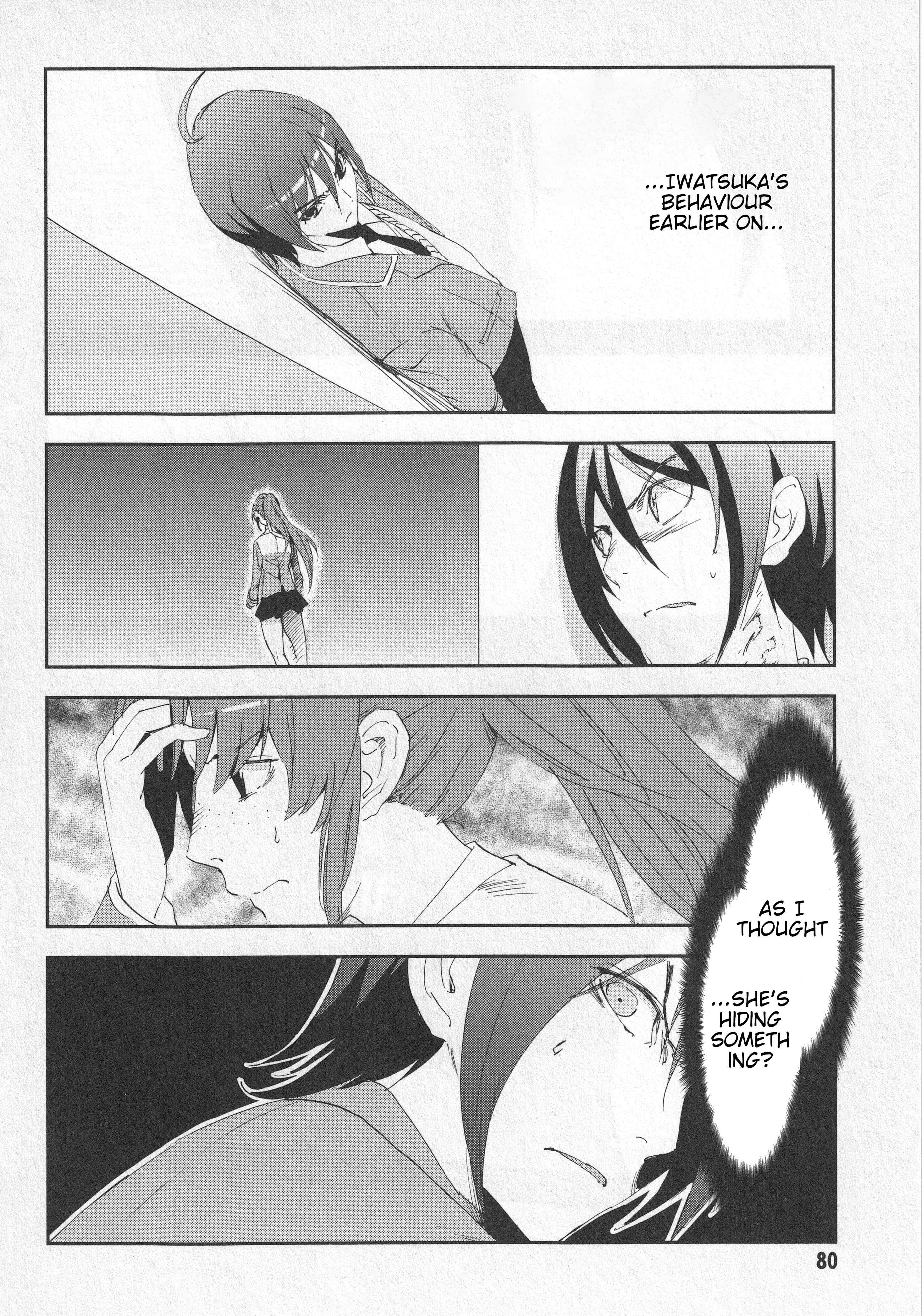Page 9 Chapter 3 Arata Naru Sekai - Kako-hen