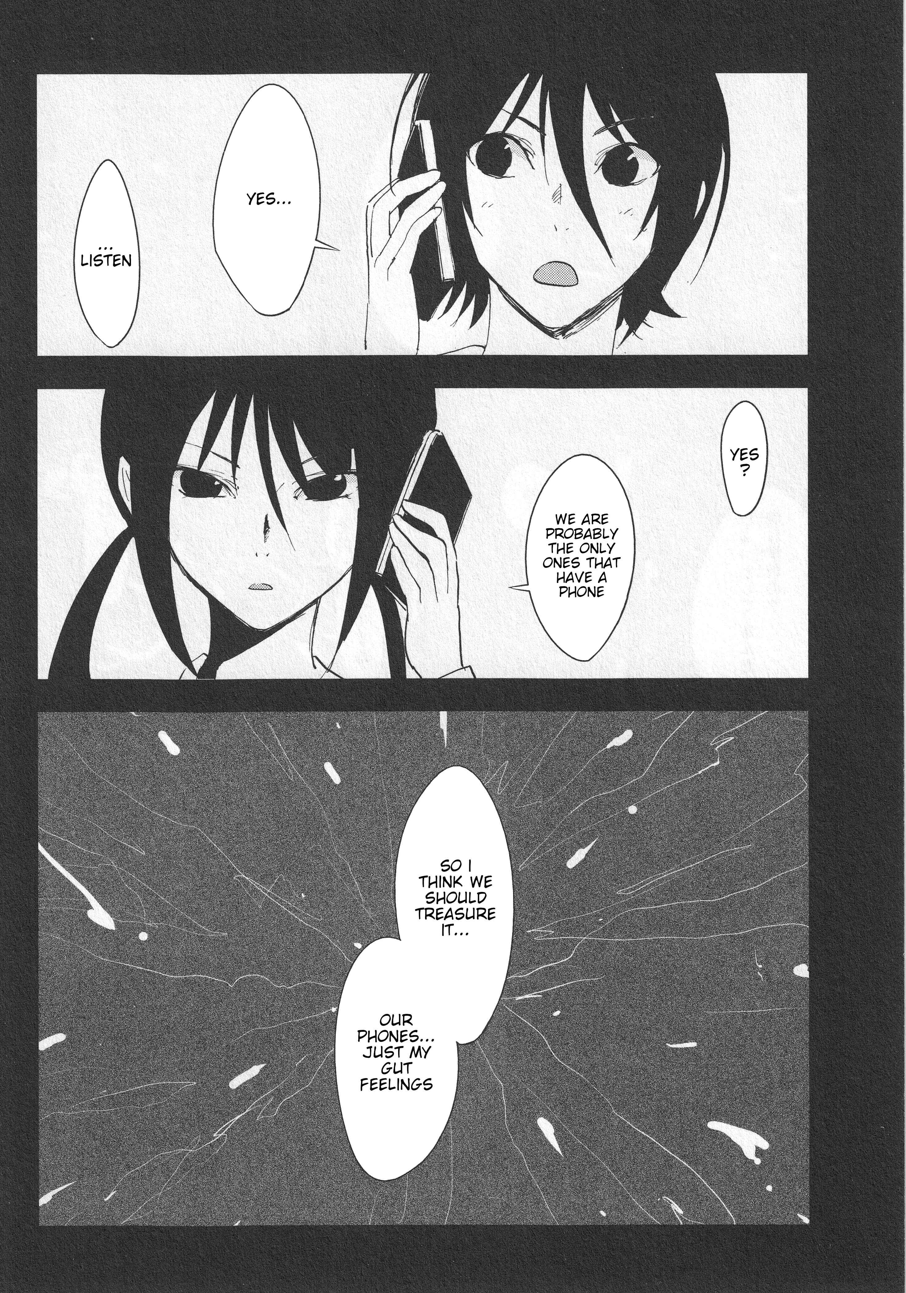 Page 11 Chapter 4 Arata Naru Sekai - Kako-hen