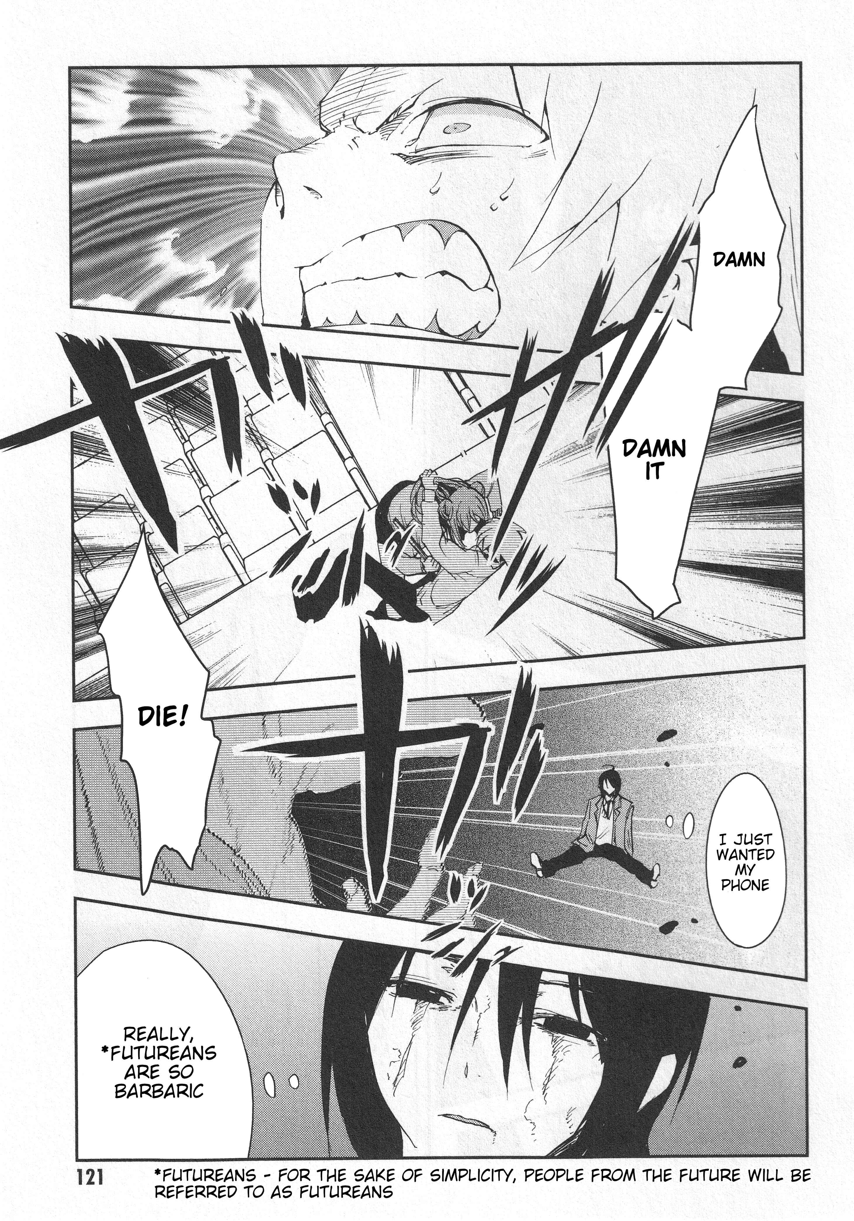 Page 14 Chapter 4 Arata Naru Sekai - Kako-hen