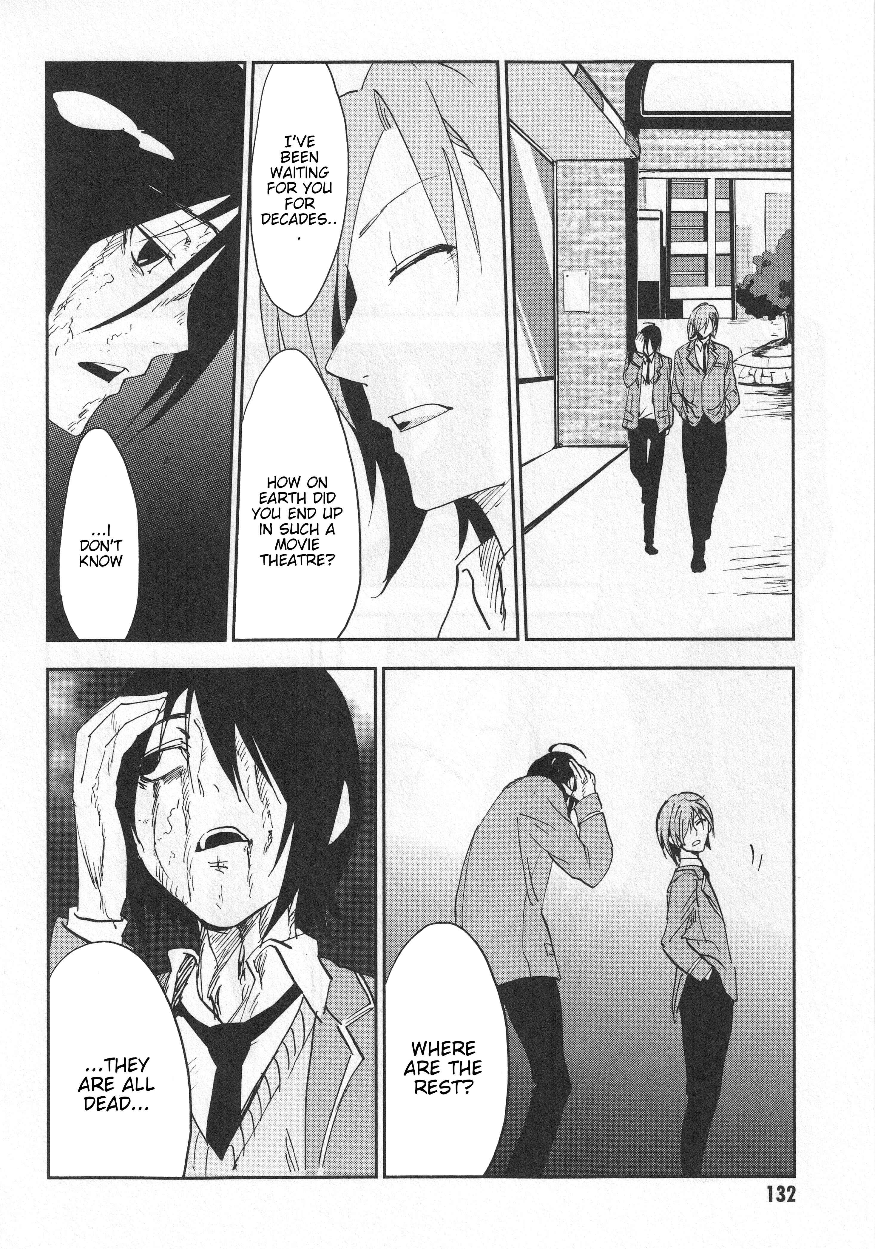 Page 25 Chapter 4 Arata Naru Sekai - Kako-hen