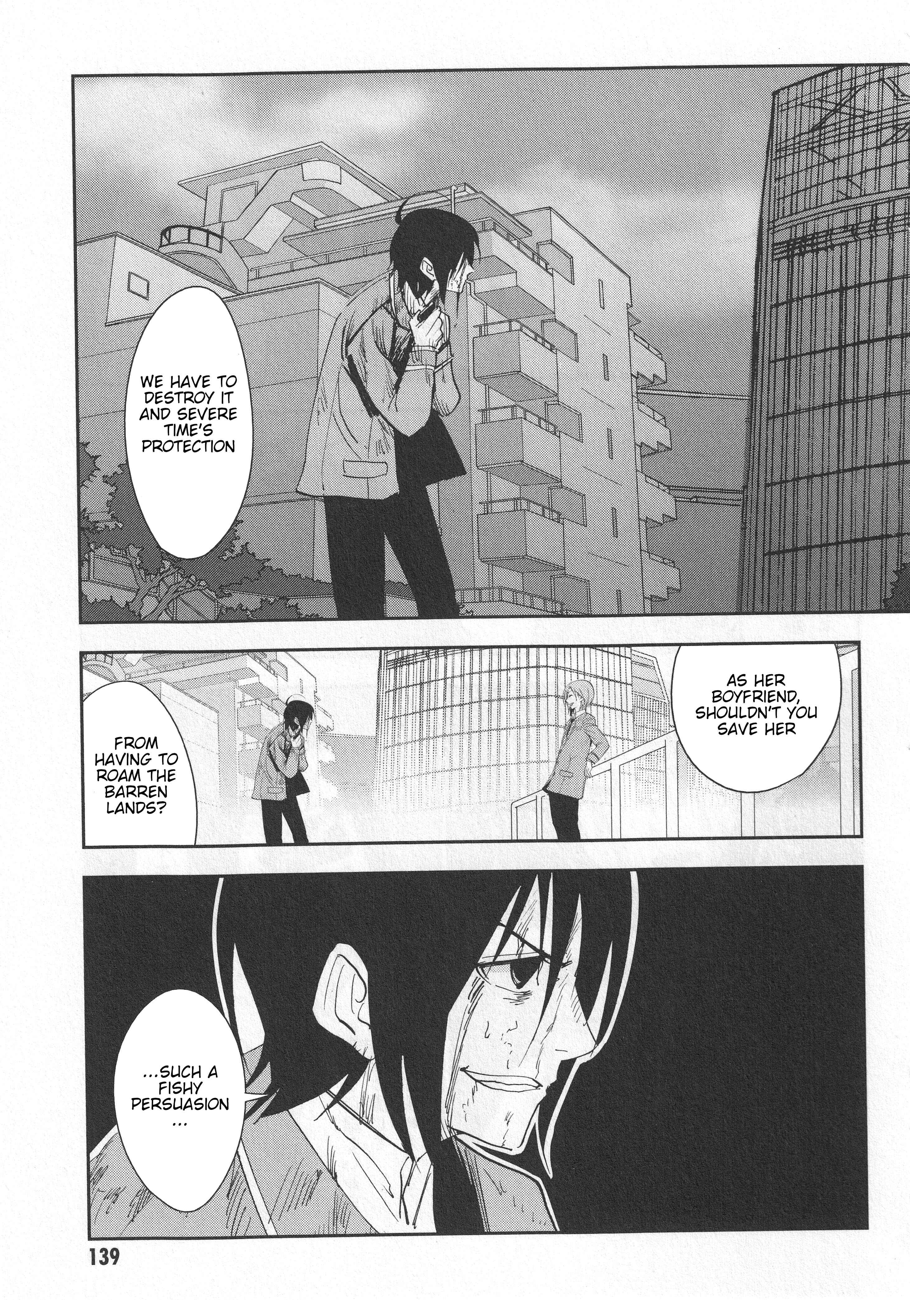 Page 32 Chapter 4 Arata Naru Sekai - Kako-hen