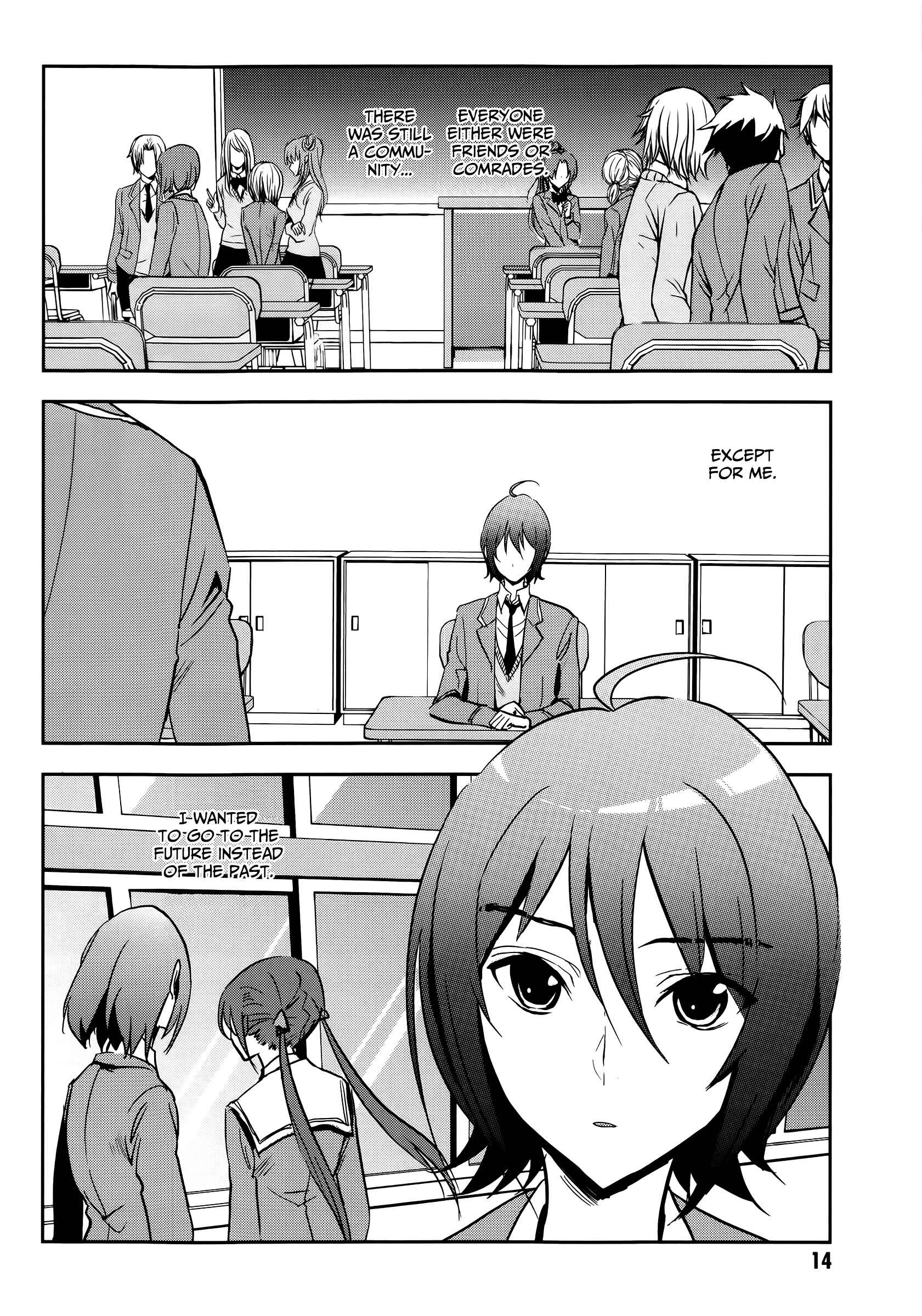 Page 18 Chapter 1 Arata Naru Sekai - Kako-hen
