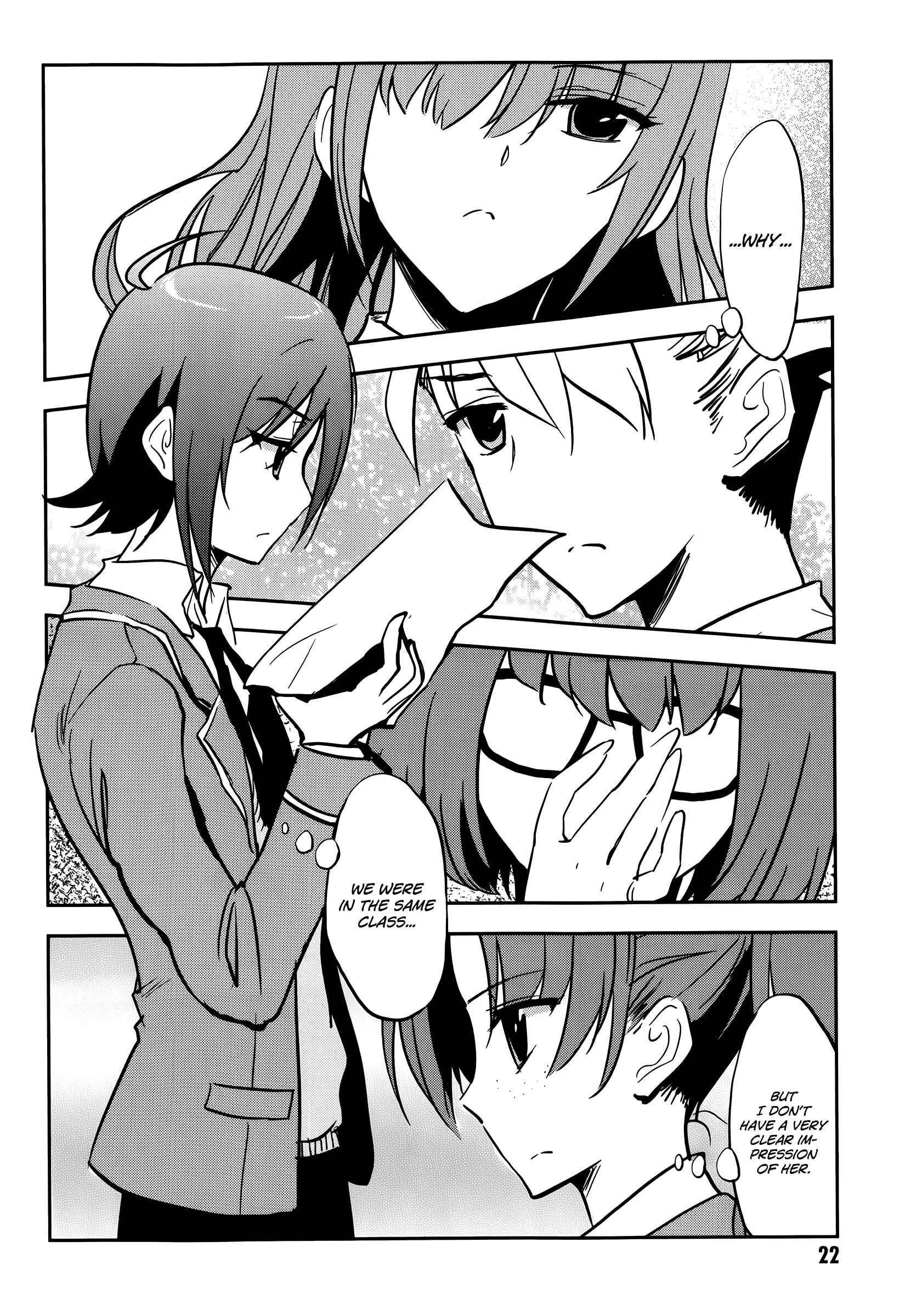 Page 26 Chapter 1 Arata Naru Sekai - Kako-hen