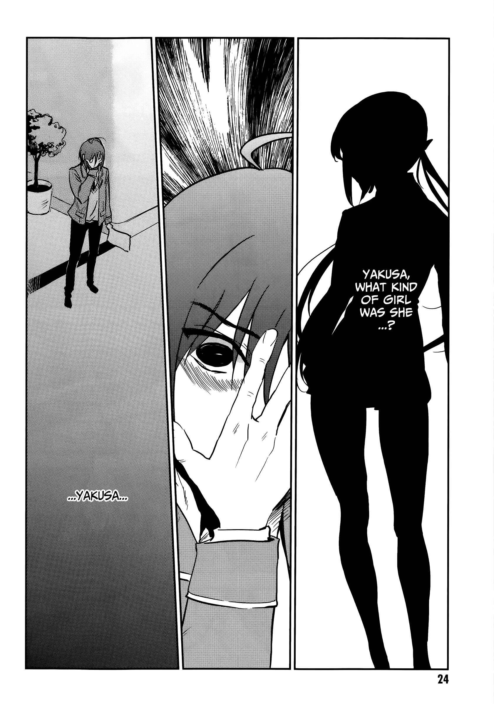 Page 28 Chapter 1 Arata Naru Sekai - Kako-hen