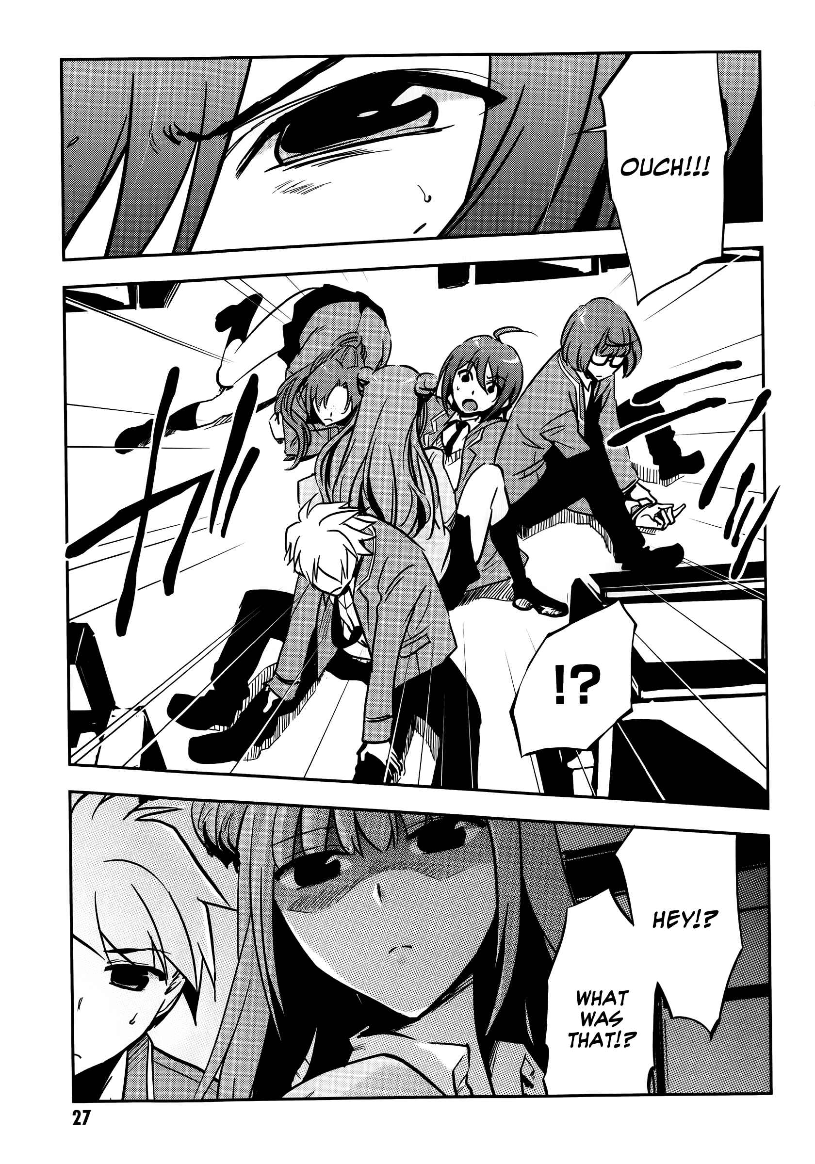 Page 31 Chapter 1 Arata Naru Sekai - Kako-hen