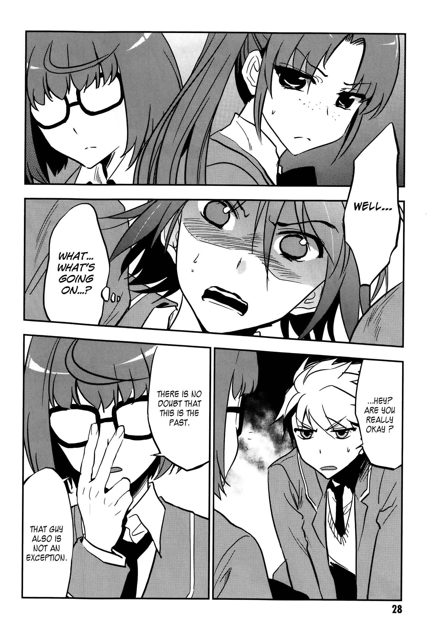 Page 32 Chapter 1 Arata Naru Sekai - Kako-hen