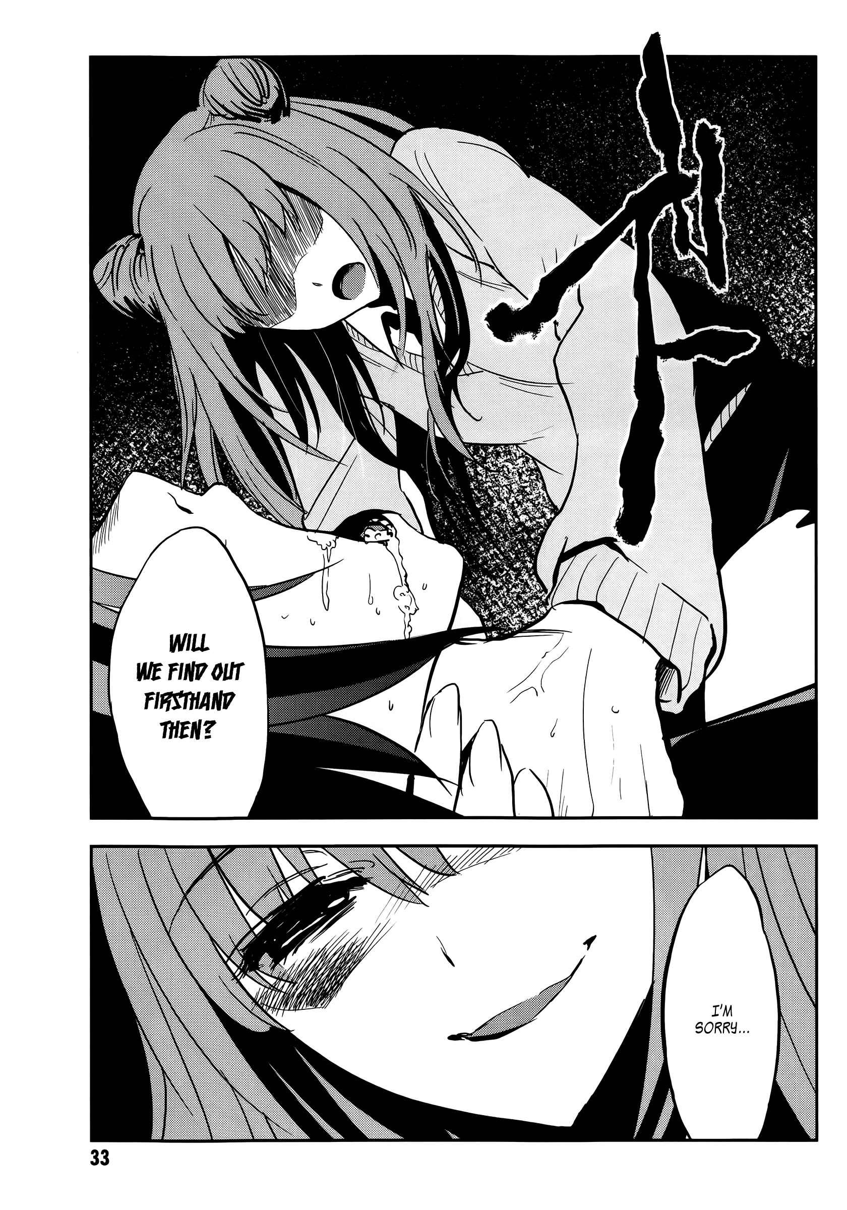 Page 36 Chapter 1 Arata Naru Sekai - Kako-hen