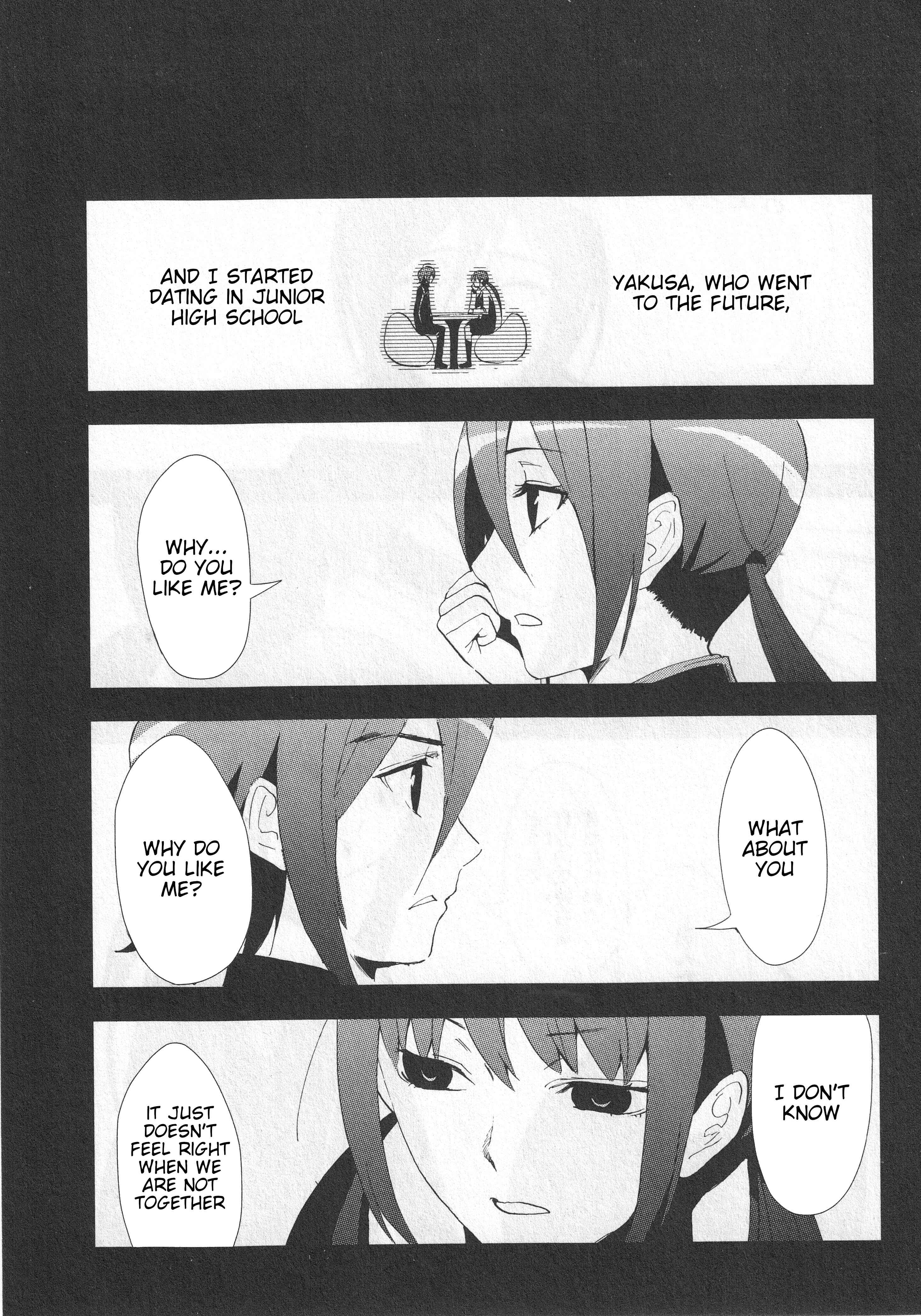 Page 34 Chapter 2 Arata Naru Sekai - Kako-hen