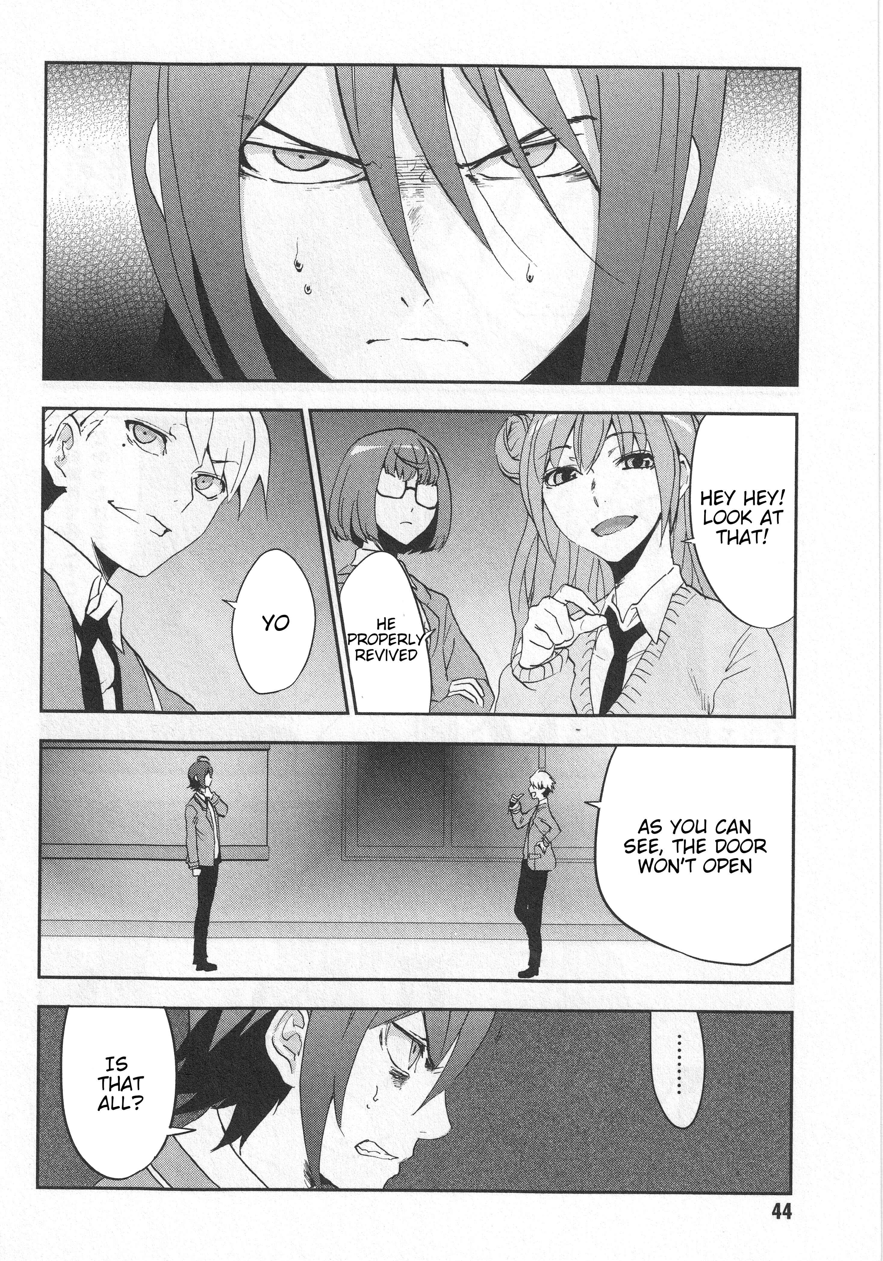 Page 9 Chapter 2 Arata Naru Sekai - Kako-hen