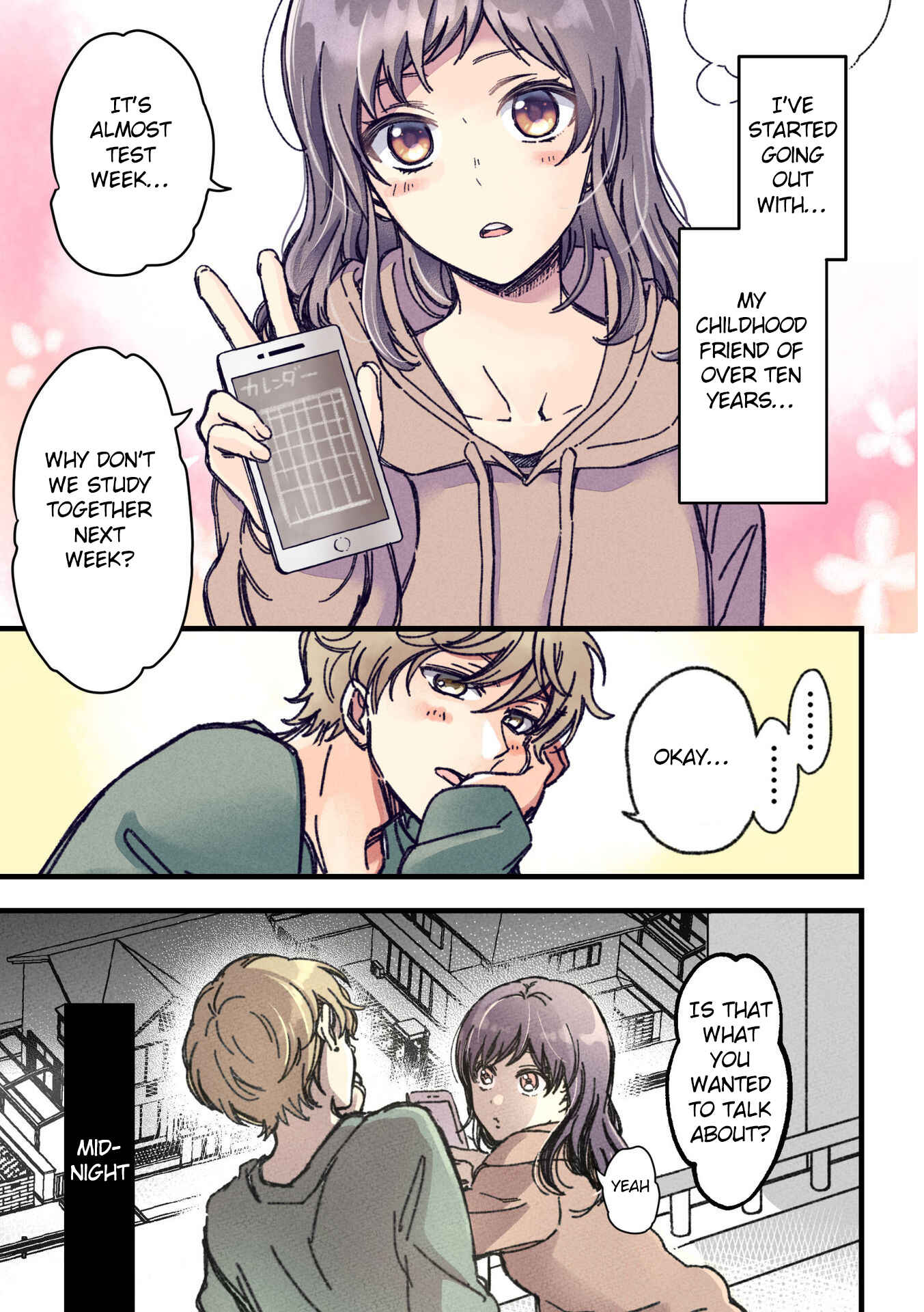 Page 5 Chapter 7 Maji de Tsukiau 15-fun Mae
