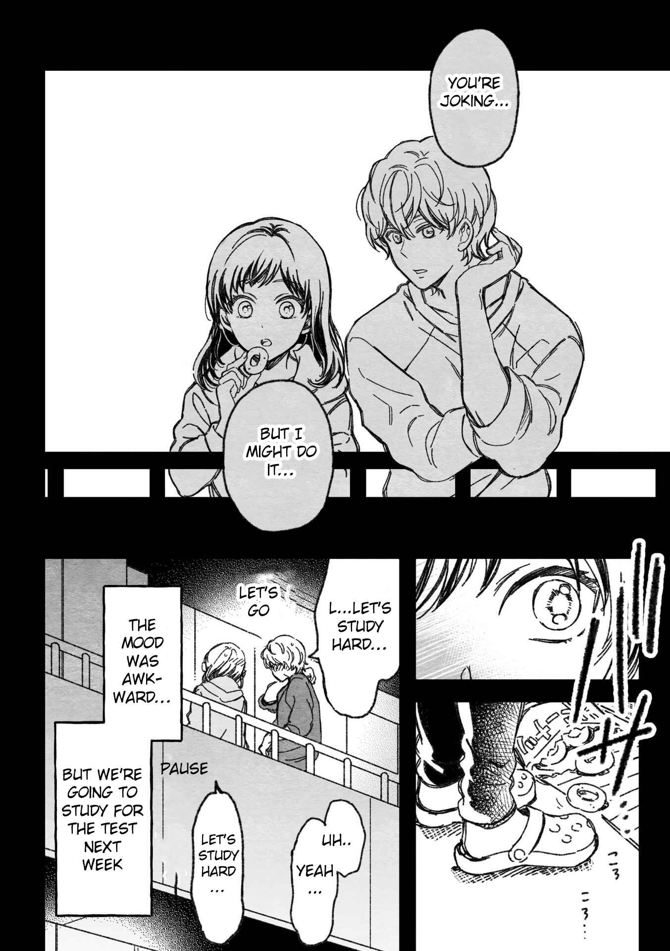 Page 11 Chapter 7 Maji de Tsukiau 15-fun Mae
