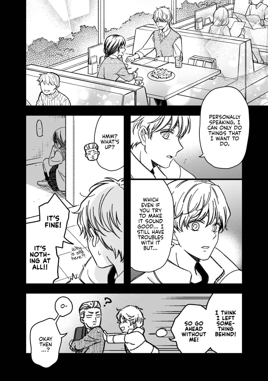 Page 12 Chapter 43 Maji de Tsukiau 15-fun Mae