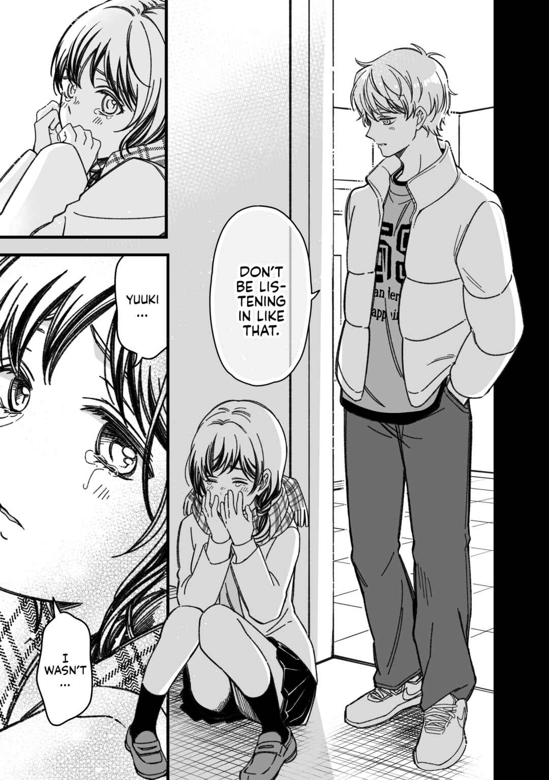 Page 15 Chapter 43 Maji de Tsukiau 15-fun Mae