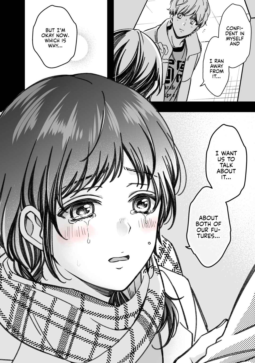 Page 16 Chapter 43 Maji de Tsukiau 15-fun Mae