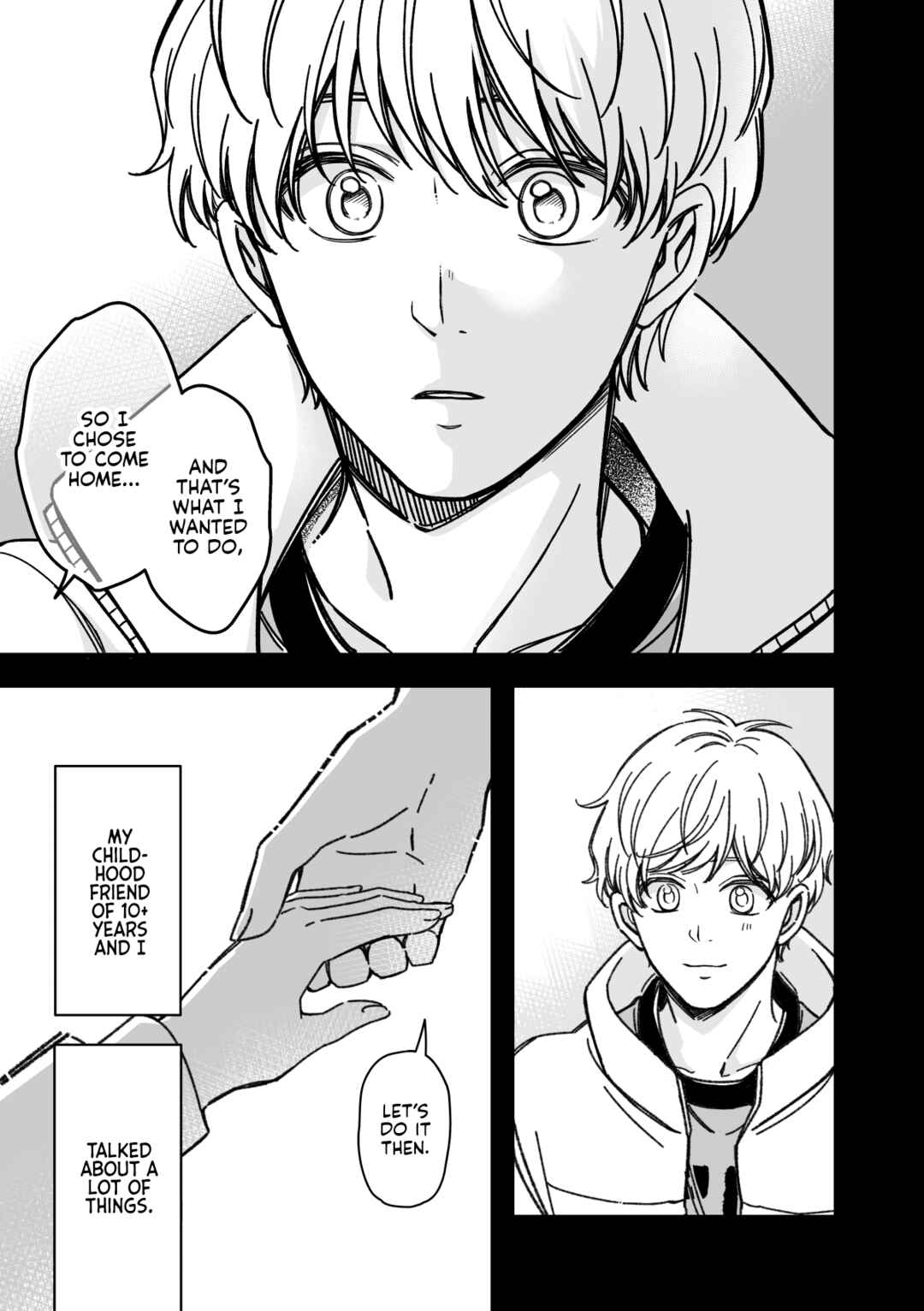 Page 17 Chapter 43 Maji de Tsukiau 15-fun Mae