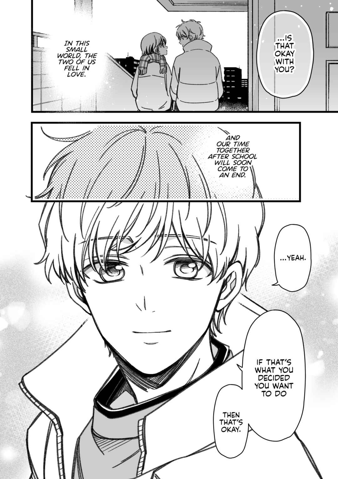 Page 20 Chapter 43 Maji de Tsukiau 15-fun Mae