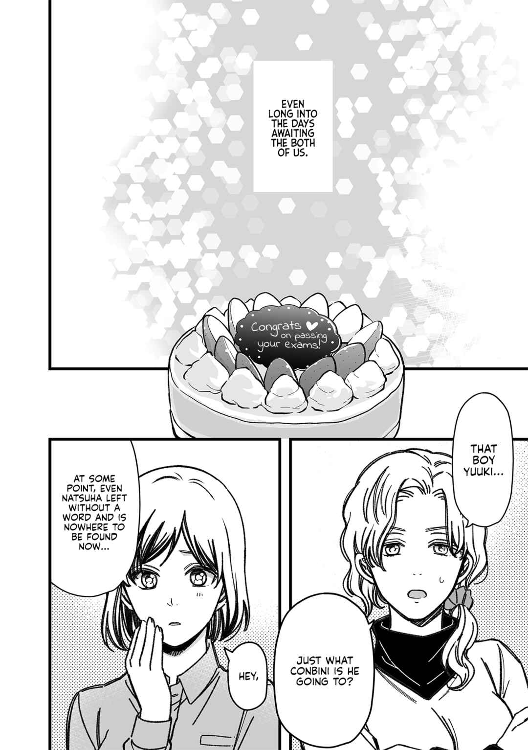 Page 23 Chapter 43 Maji de Tsukiau 15-fun Mae