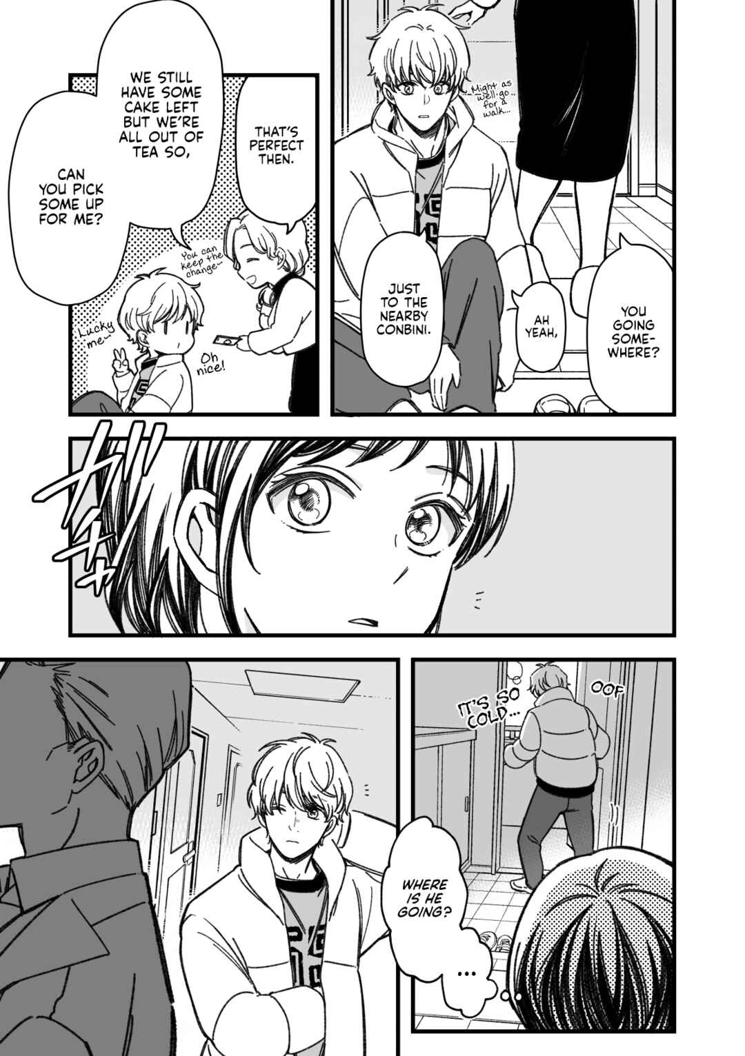Page 3 Chapter 43 Maji de Tsukiau 15-fun Mae