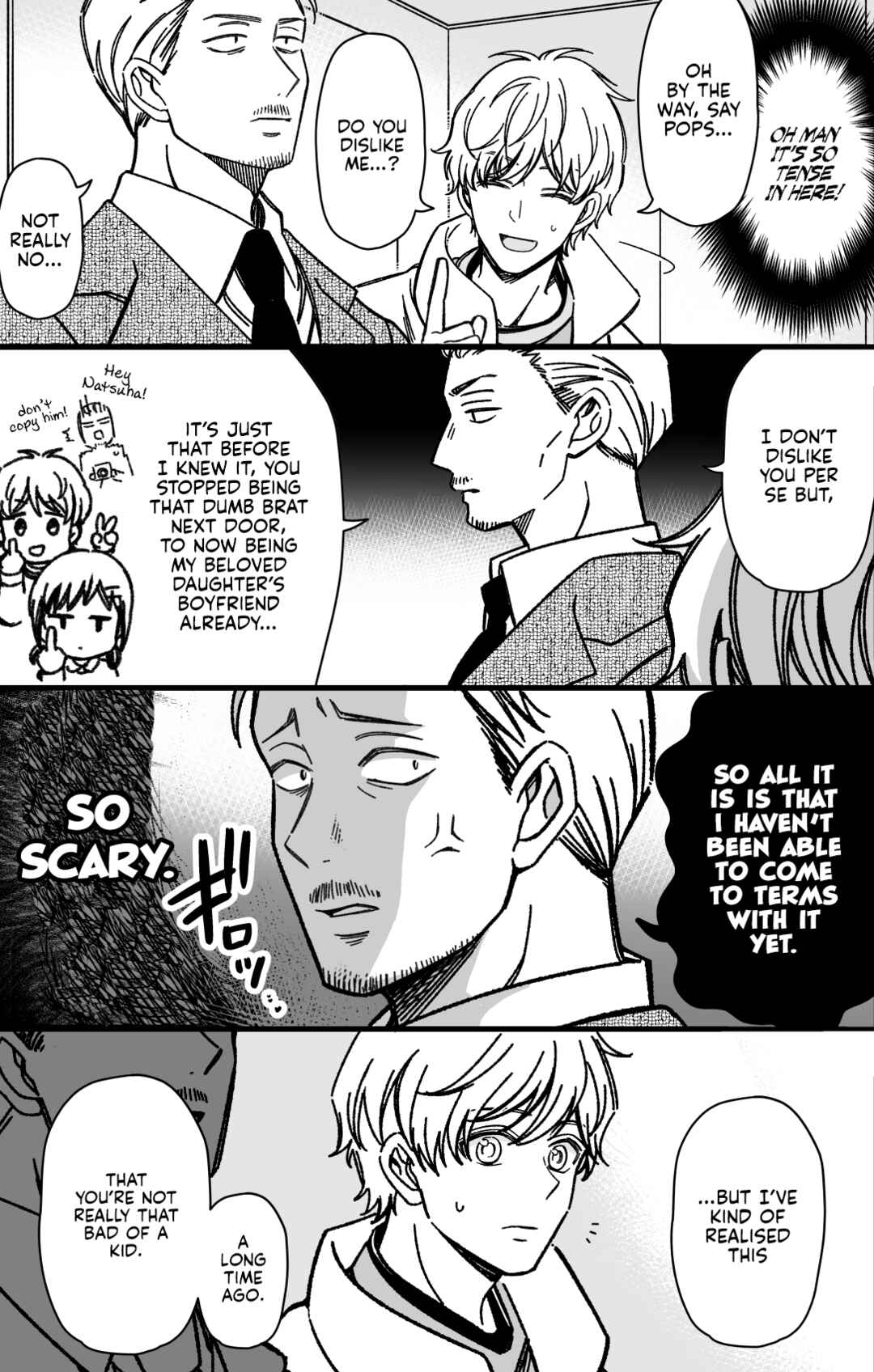 Page 5 Chapter 43 Maji de Tsukiau 15-fun Mae