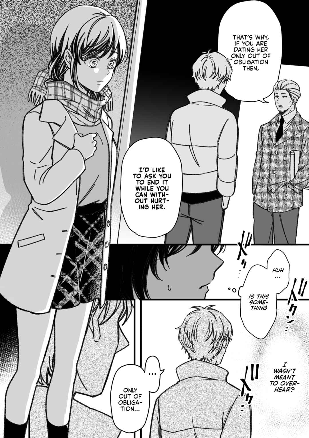 Page 8 Chapter 43 Maji de Tsukiau 15-fun Mae