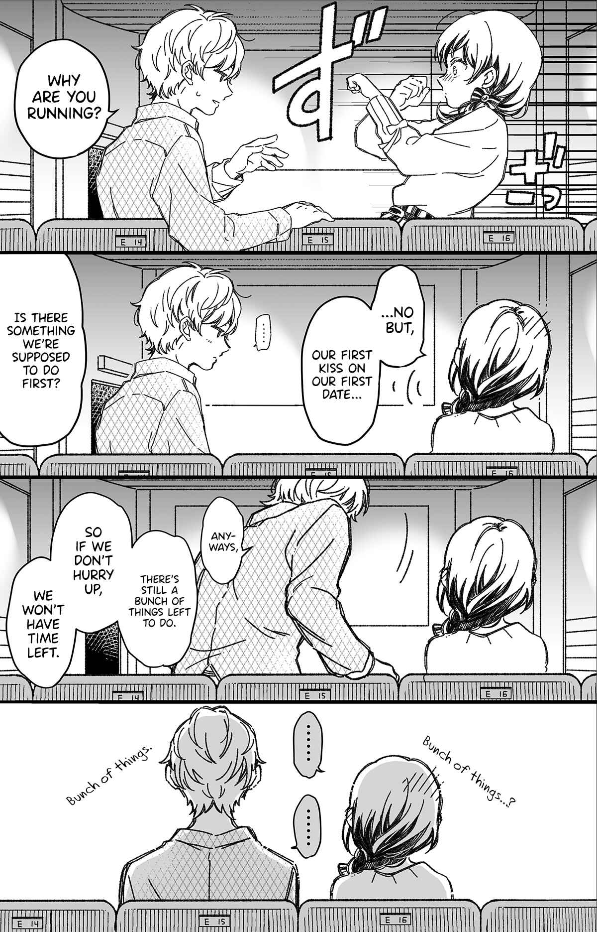 Page 2 Chapter 16 Maji de Tsukiau 15-fun Mae