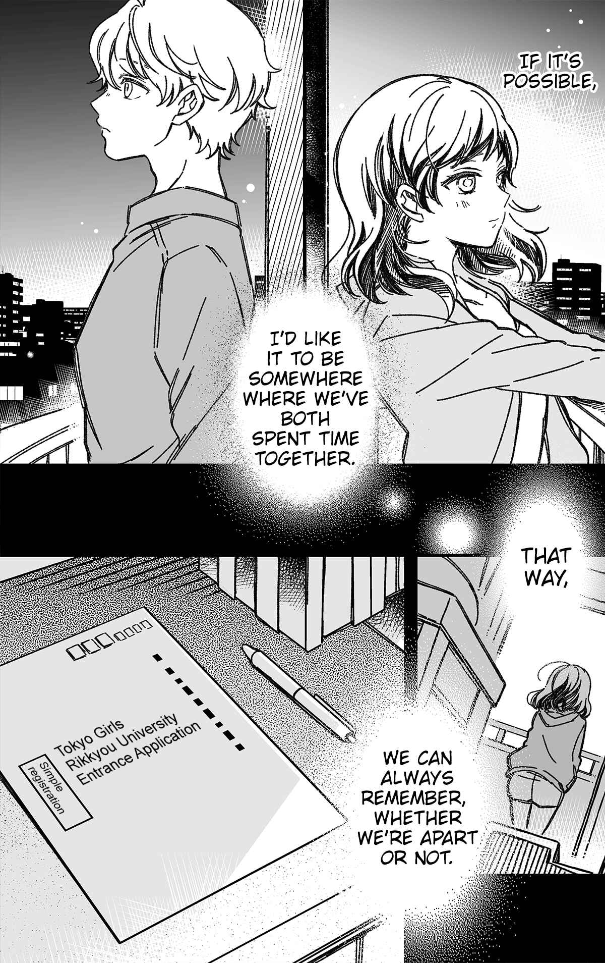 Page 7 Chapter 16 Maji de Tsukiau 15-fun Mae
