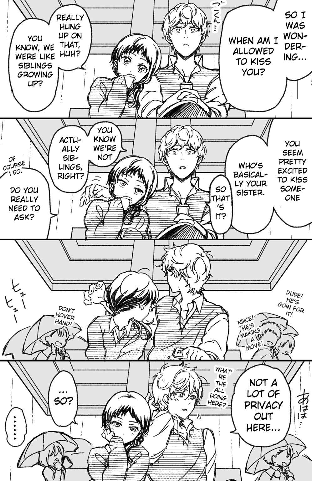 Page 3 Chapter 6.1 Maji de Tsukiau 15-fun Mae