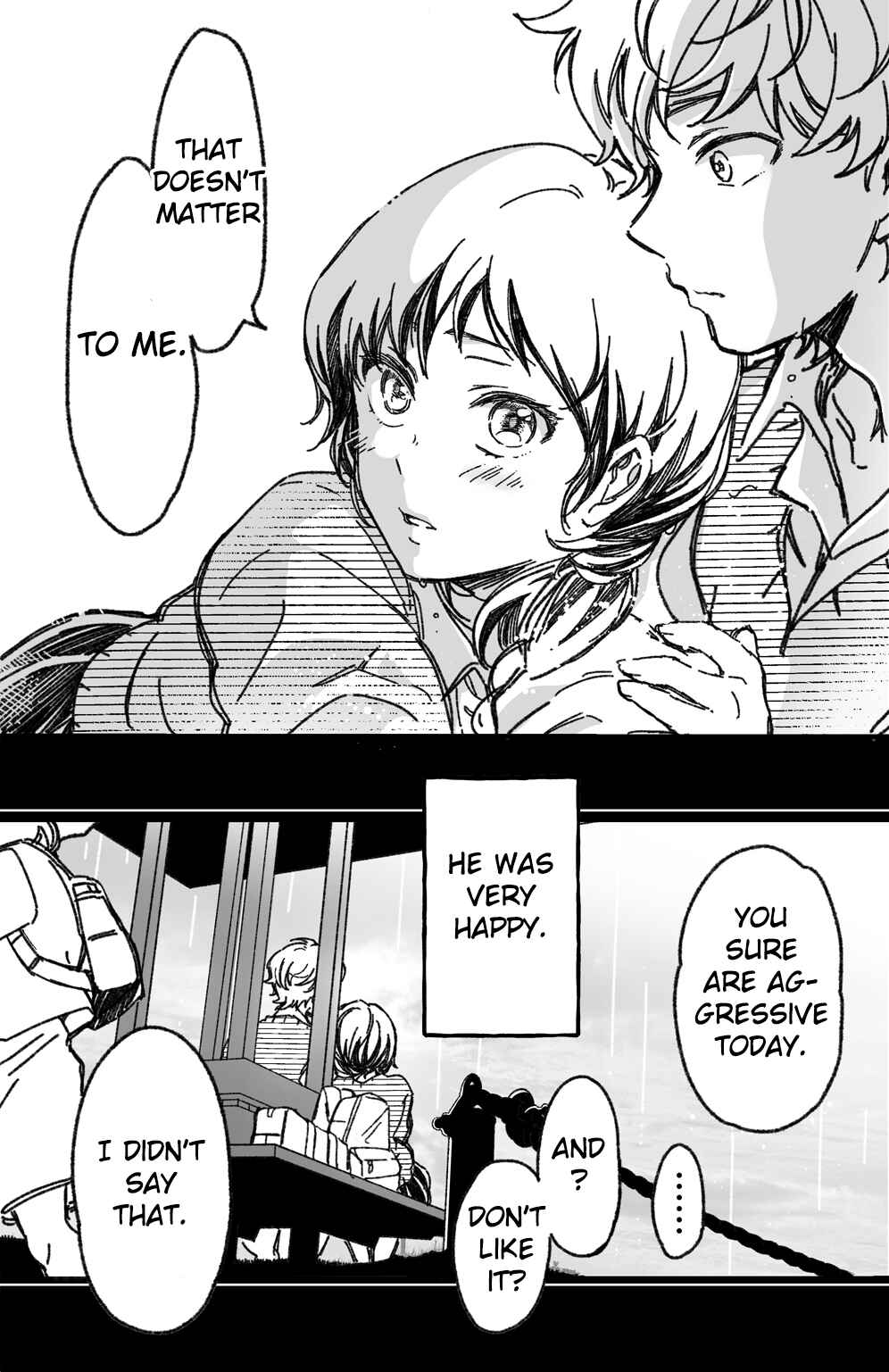 Page 4 Chapter 6.1 Maji de Tsukiau 15-fun Mae