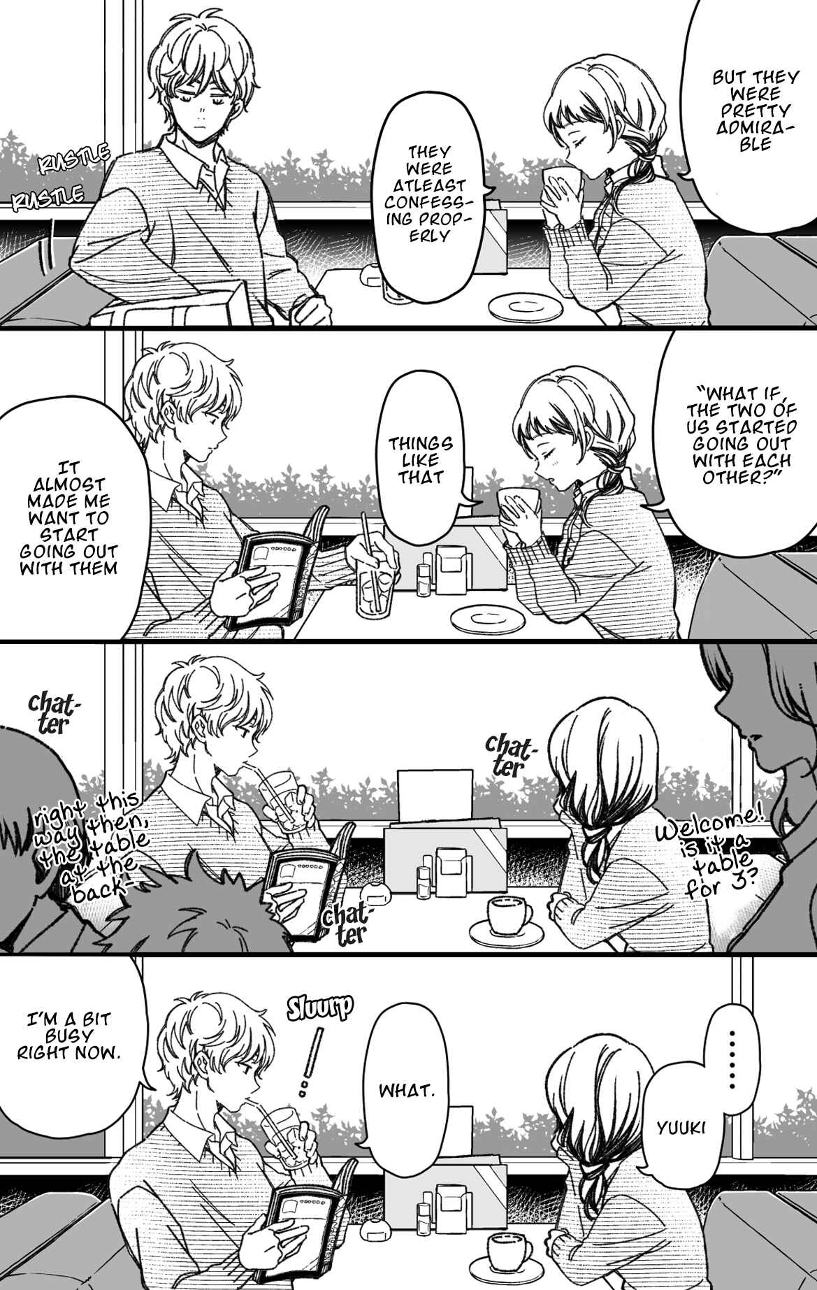 Page 3 Chapter 24 Maji de Tsukiau 15-fun Mae